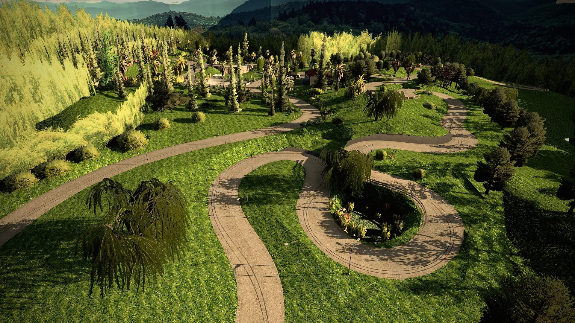 Canuks Shadow Valley Track For Assetto Corsa