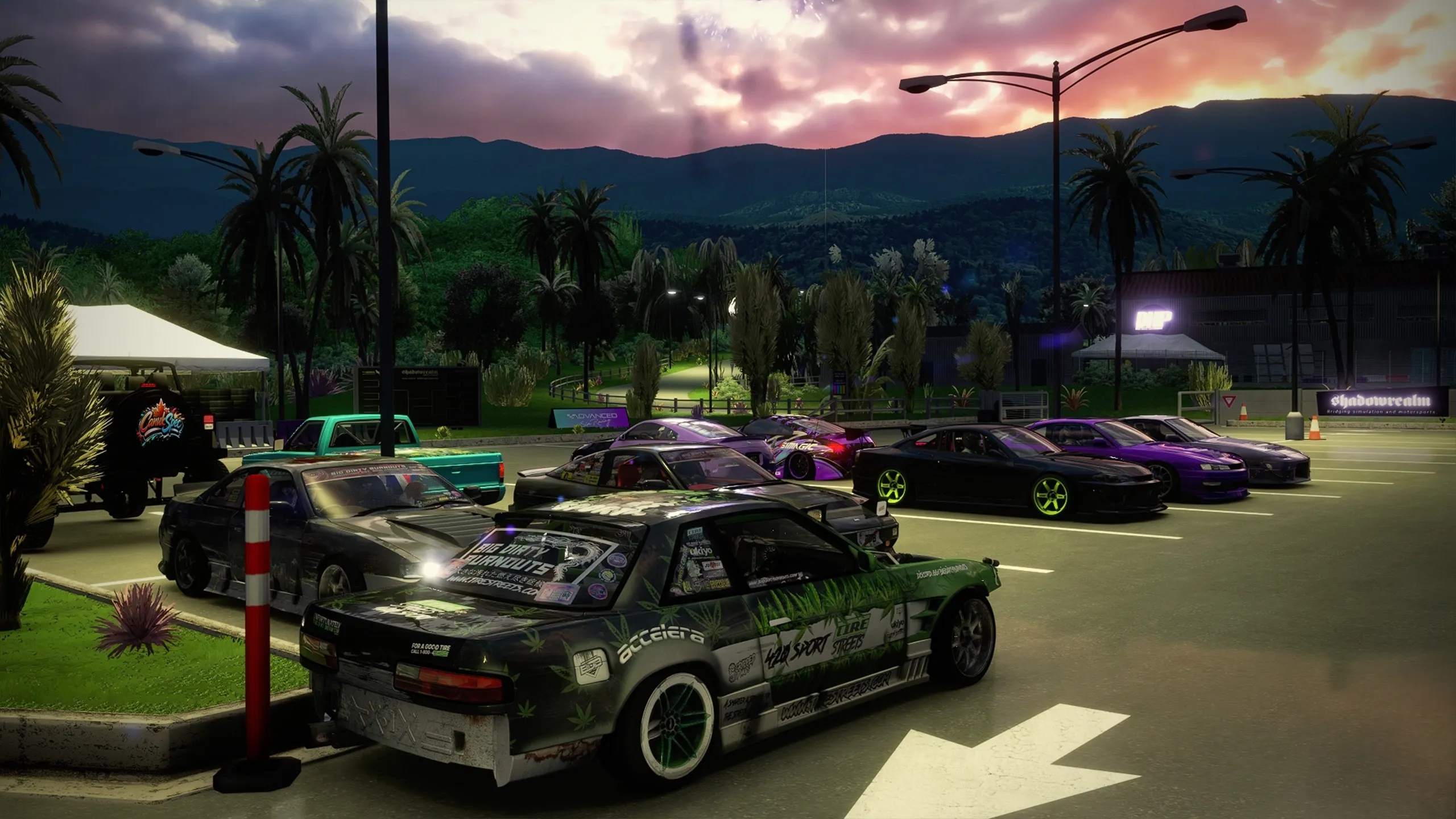 Canuks Shadow Valley Track For Assetto Corsa