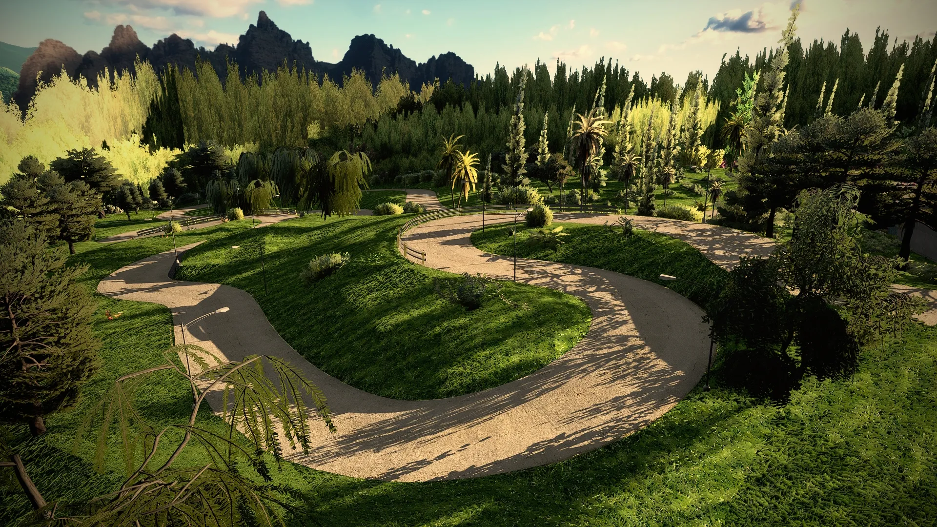 Canuks Shadow Valley Track For Assetto Corsa