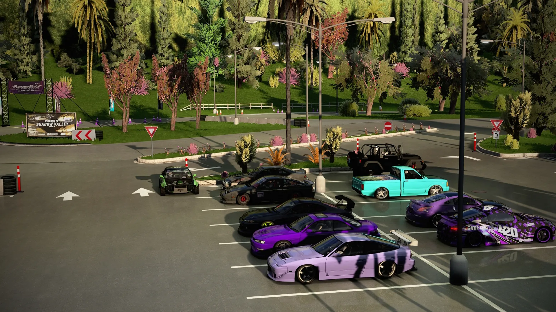 Canuks Shadow Valley Track For Assetto Corsa
