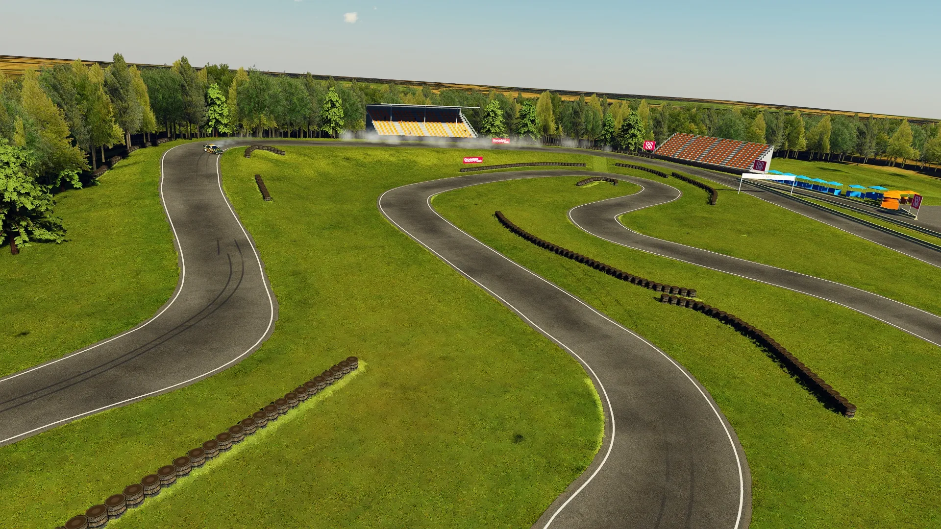 Cariboo Raceway Park Track For Assetto Corsa