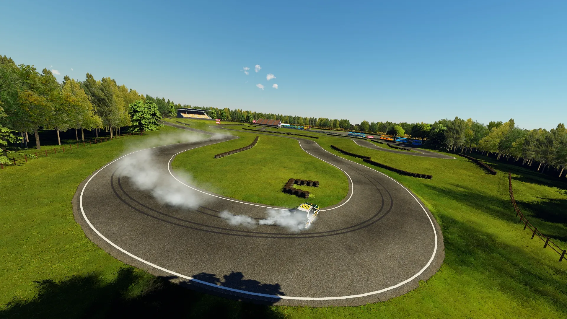 Cariboo Raceway Park Track For Assetto Corsa