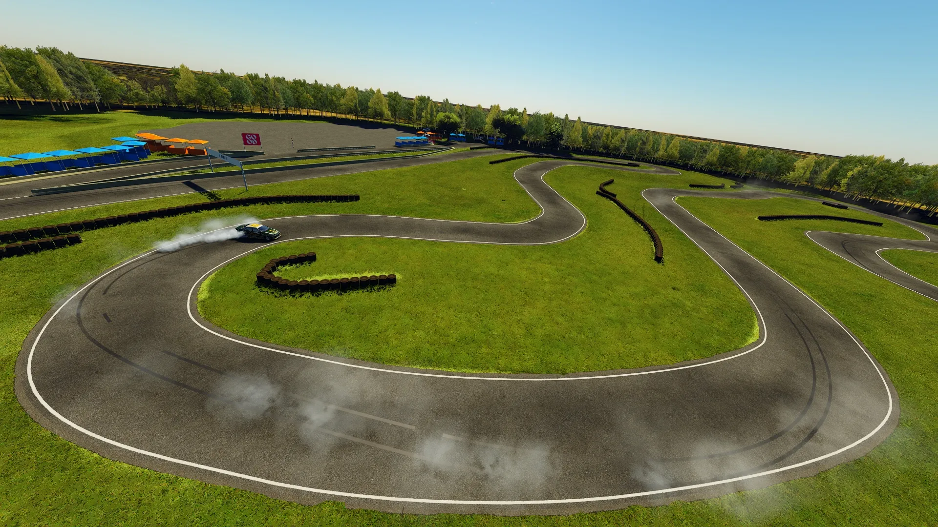 Cariboo Raceway Park Track For Assetto Corsa