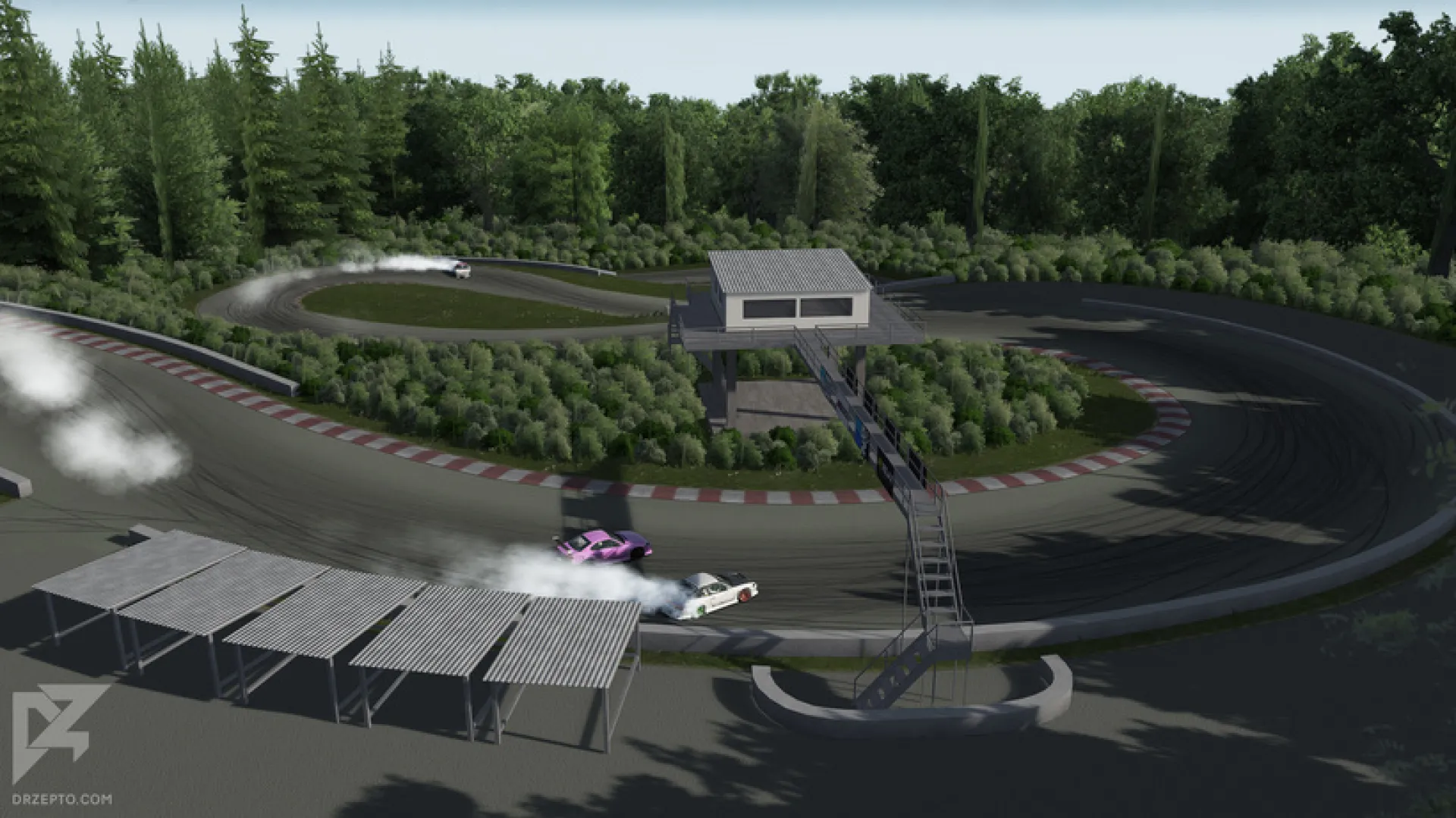 Cat Circuit V1 Track For Assetto Corsa
