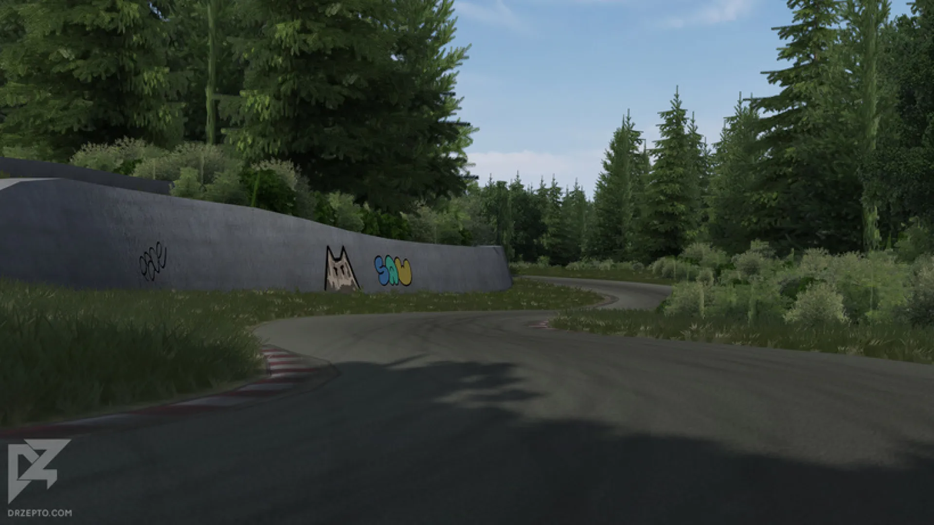 Cat Circuit V1 Track For Assetto Corsa
