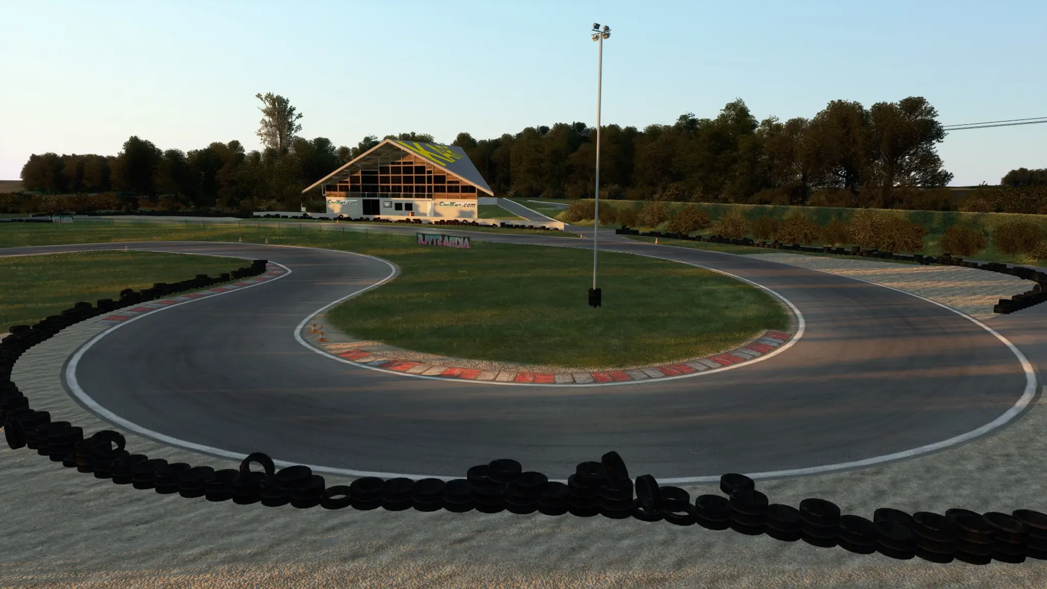 Clotkart Track For Assetto Corsa