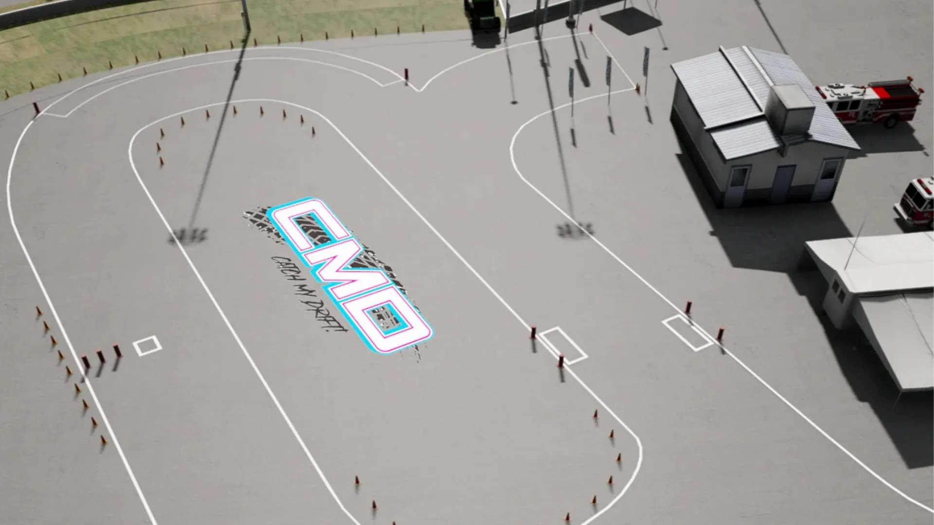CMD Round 2 Hickory Motor Speedway Track For Assetto Corsa