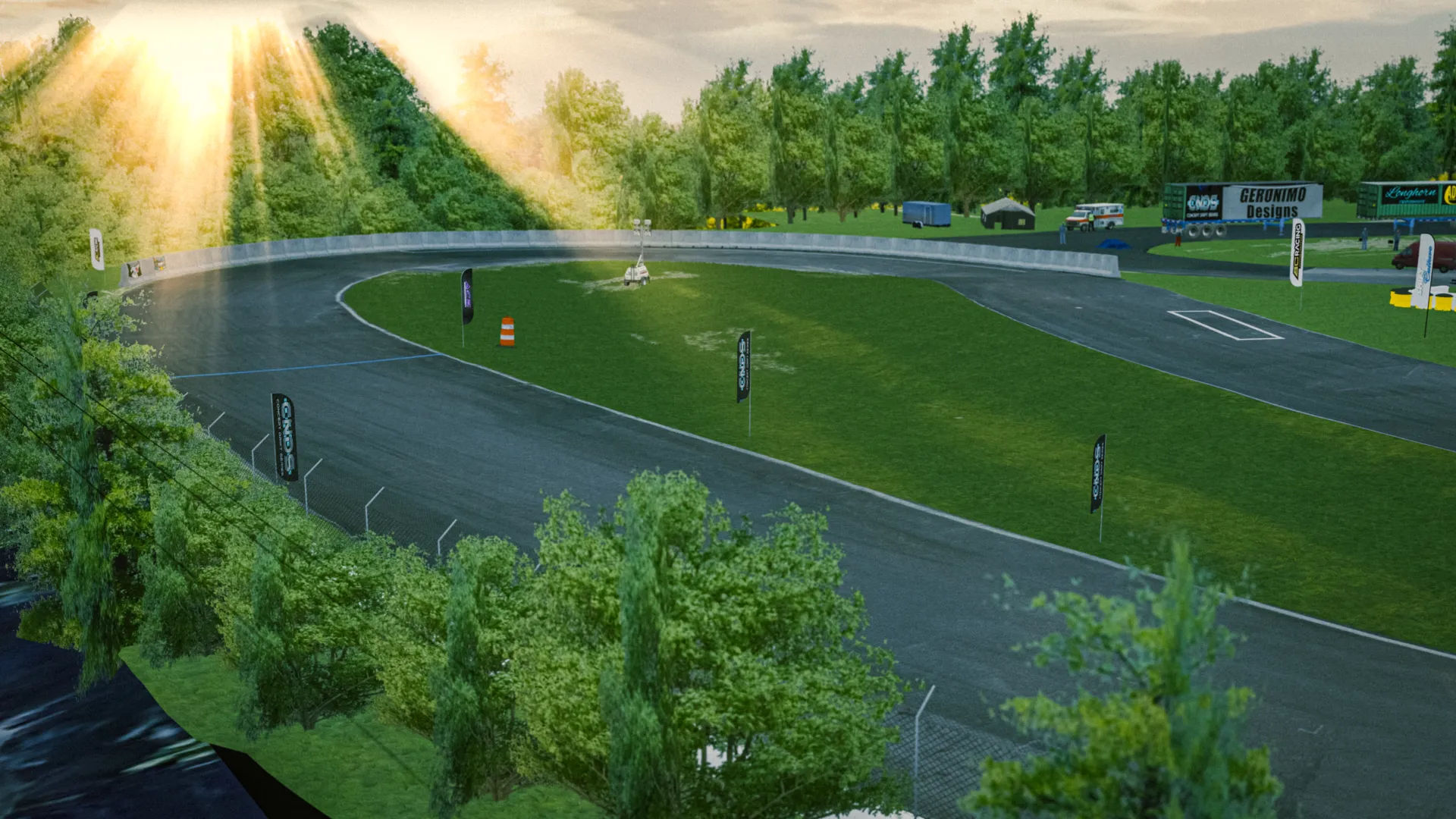 CNDS Englishtown 2024 Assetto Corsa Track Thumbnail
