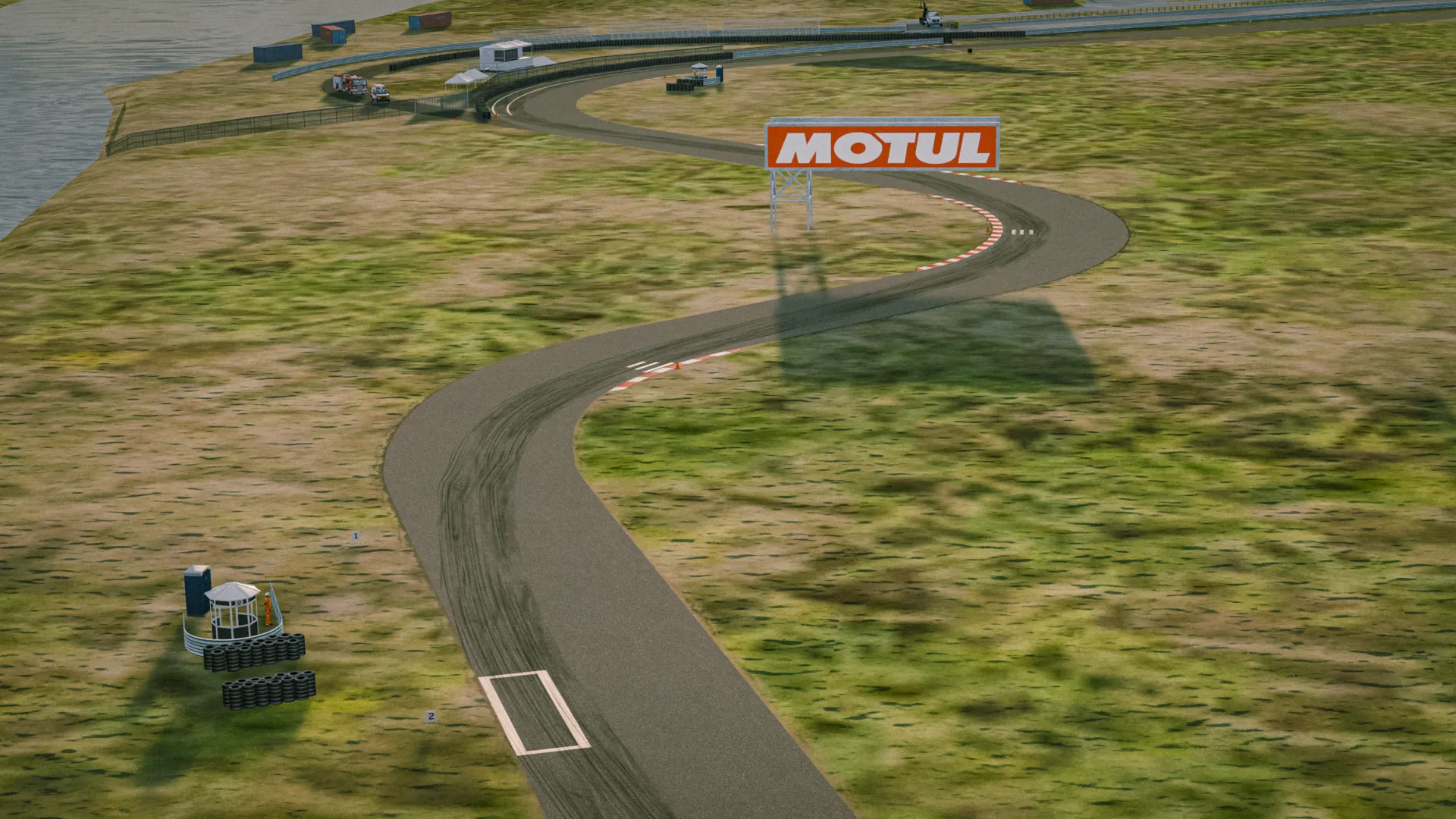 CNDS Raceway Park 2024 Track For Assetto Corsa