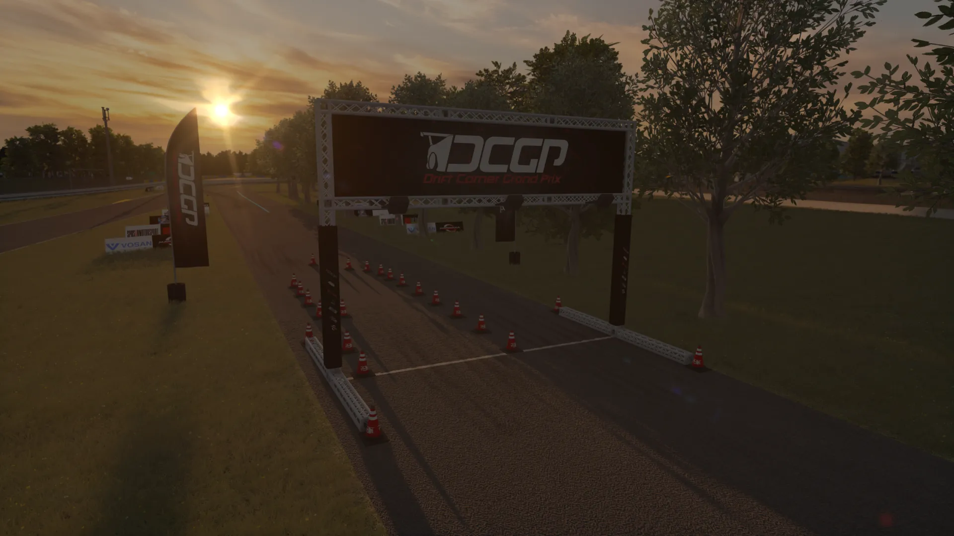 DCGP12 Bugatti Circuit Le Mans Track For Assetto Corsa