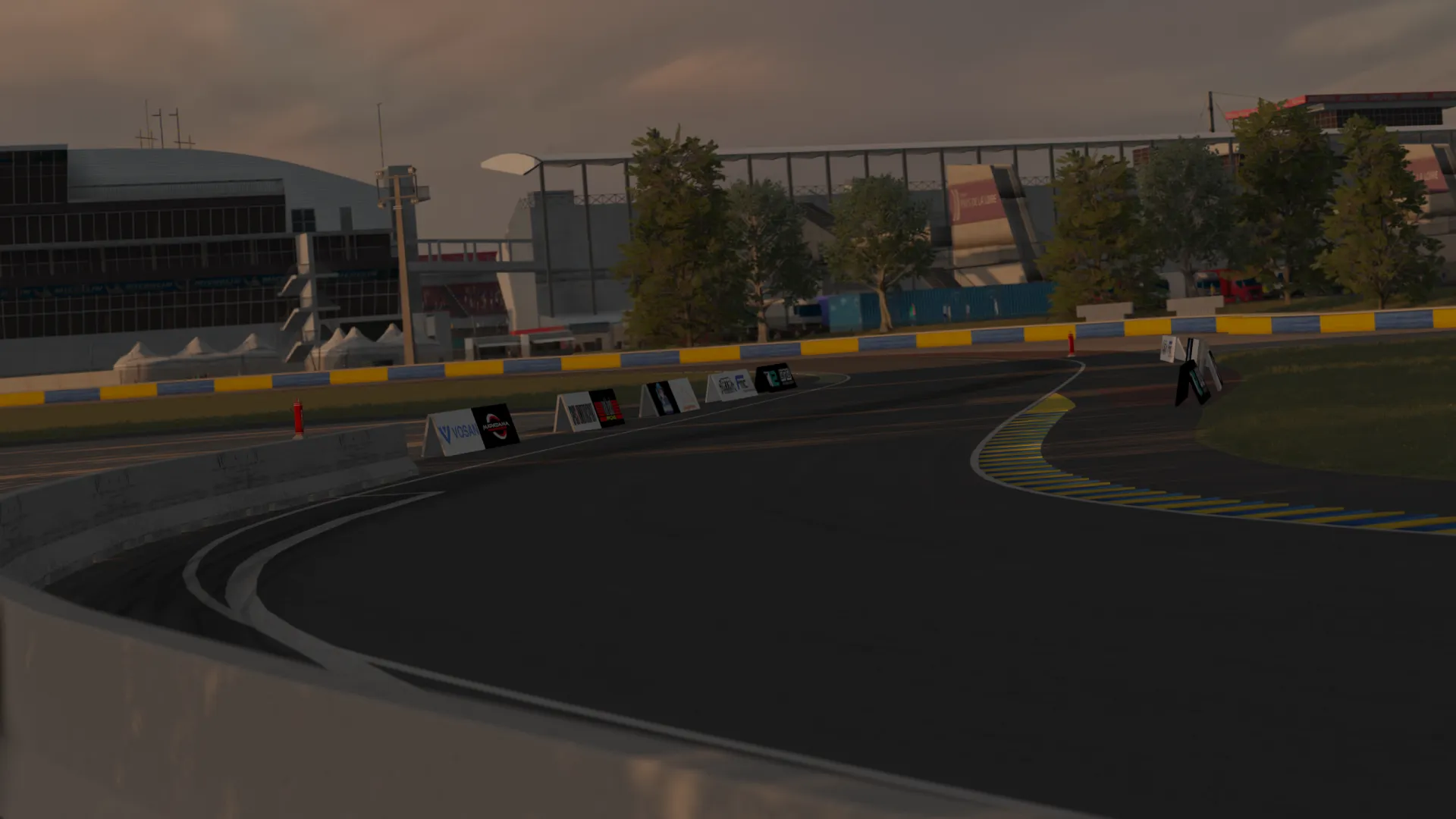 DCGP12 Bugatti Circuit Le Mans Track For Assetto Corsa