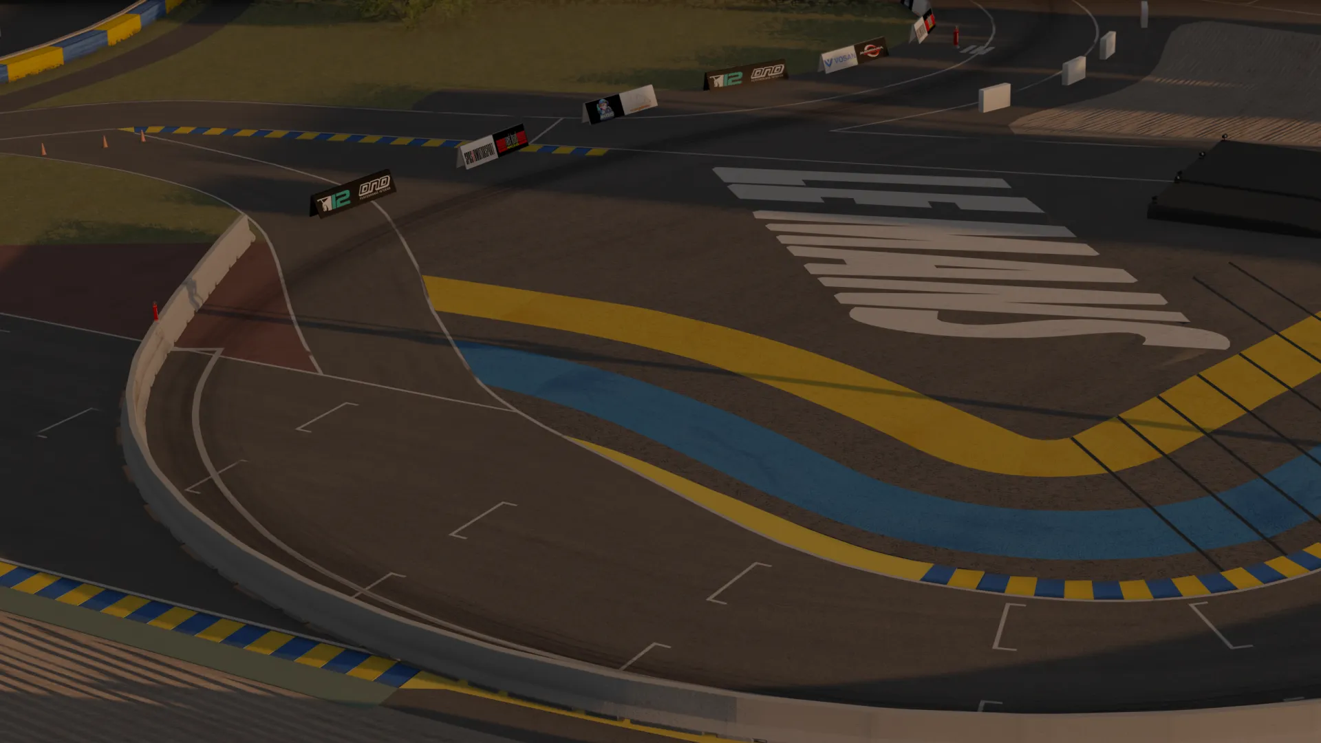 DCGP12 Bugatti Circuit Le Mans Track For Assetto Corsa