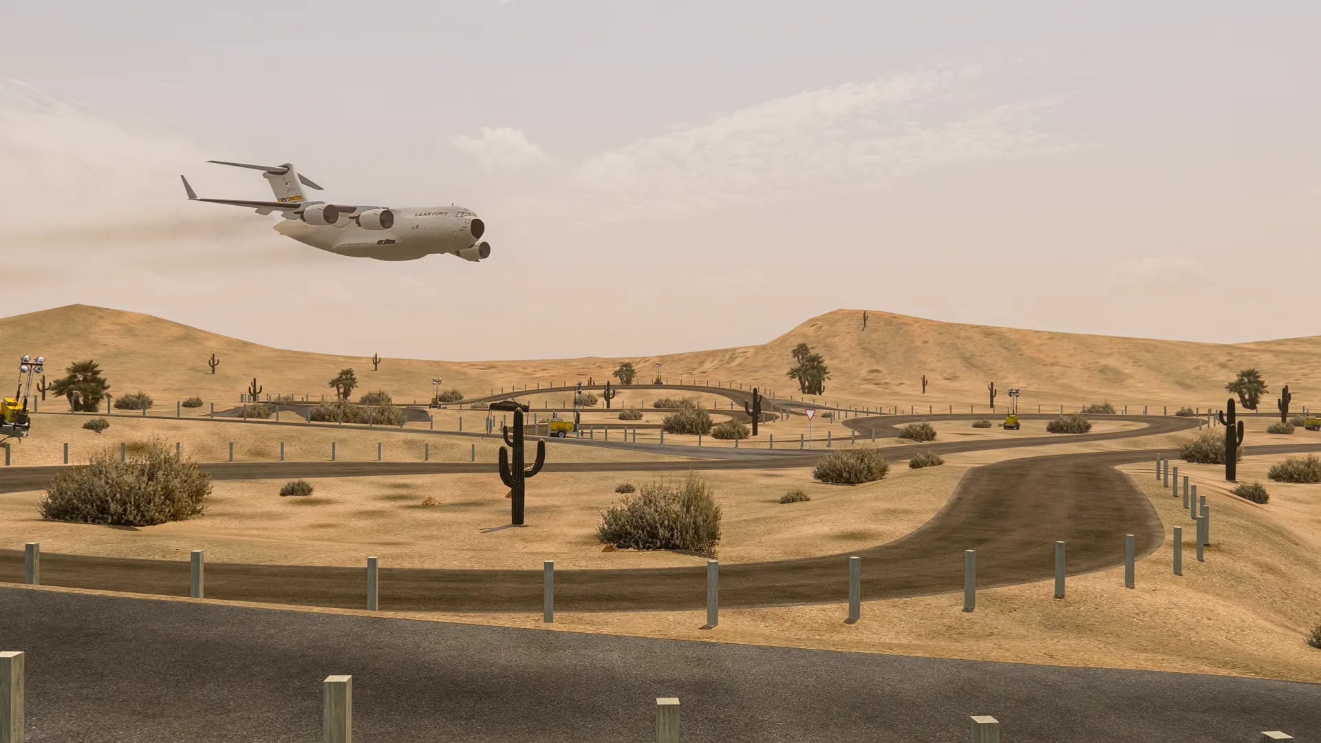 DCZ Sandstorm Track For Assetto Corsa
