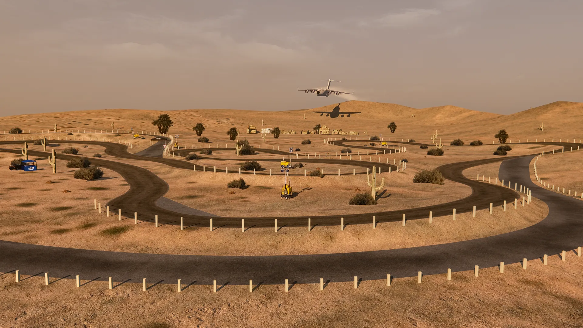 DCZ Sandstorm Track For Assetto Corsa