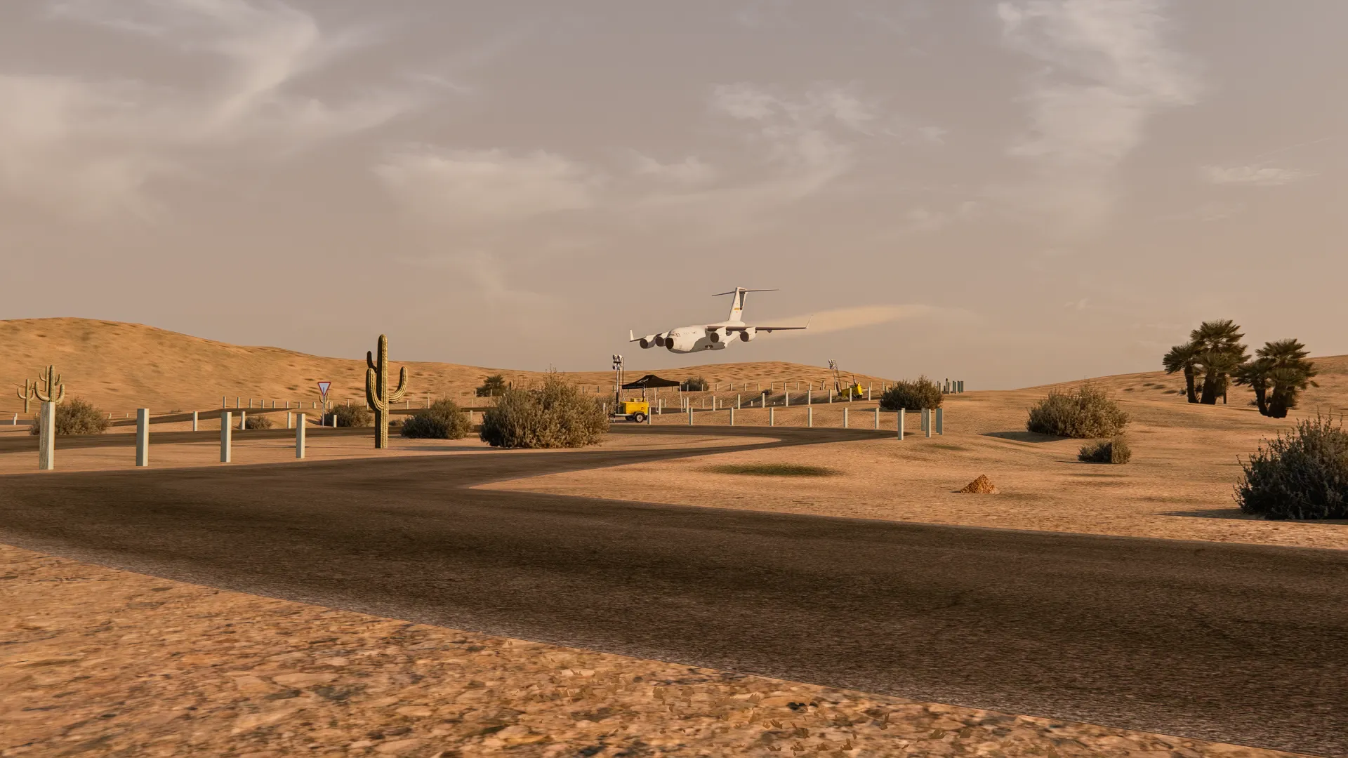 DCZ Sandstorm Track For Assetto Corsa