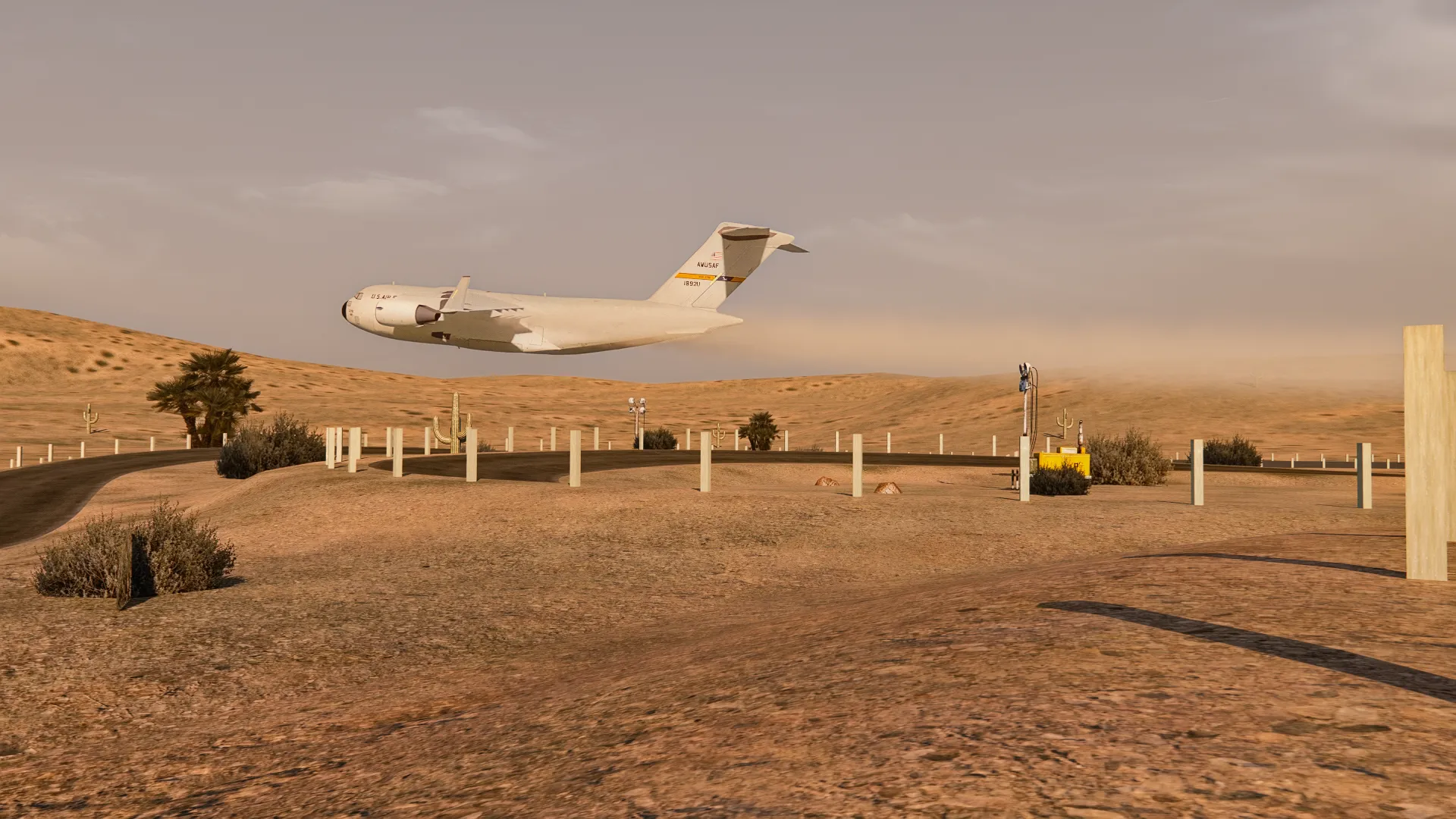 DCZ Sandstorm Track For Assetto Corsa