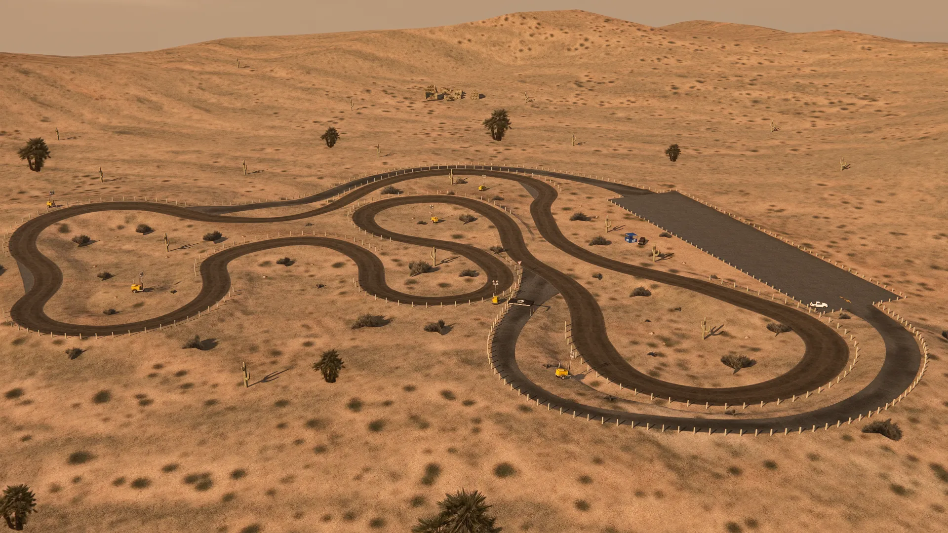 DCZ Sandstorm Track For Assetto Corsa