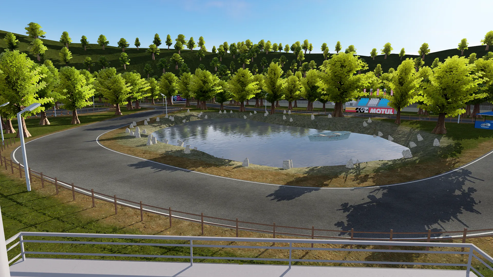 DCZ Skidland Track For Assetto Corsa