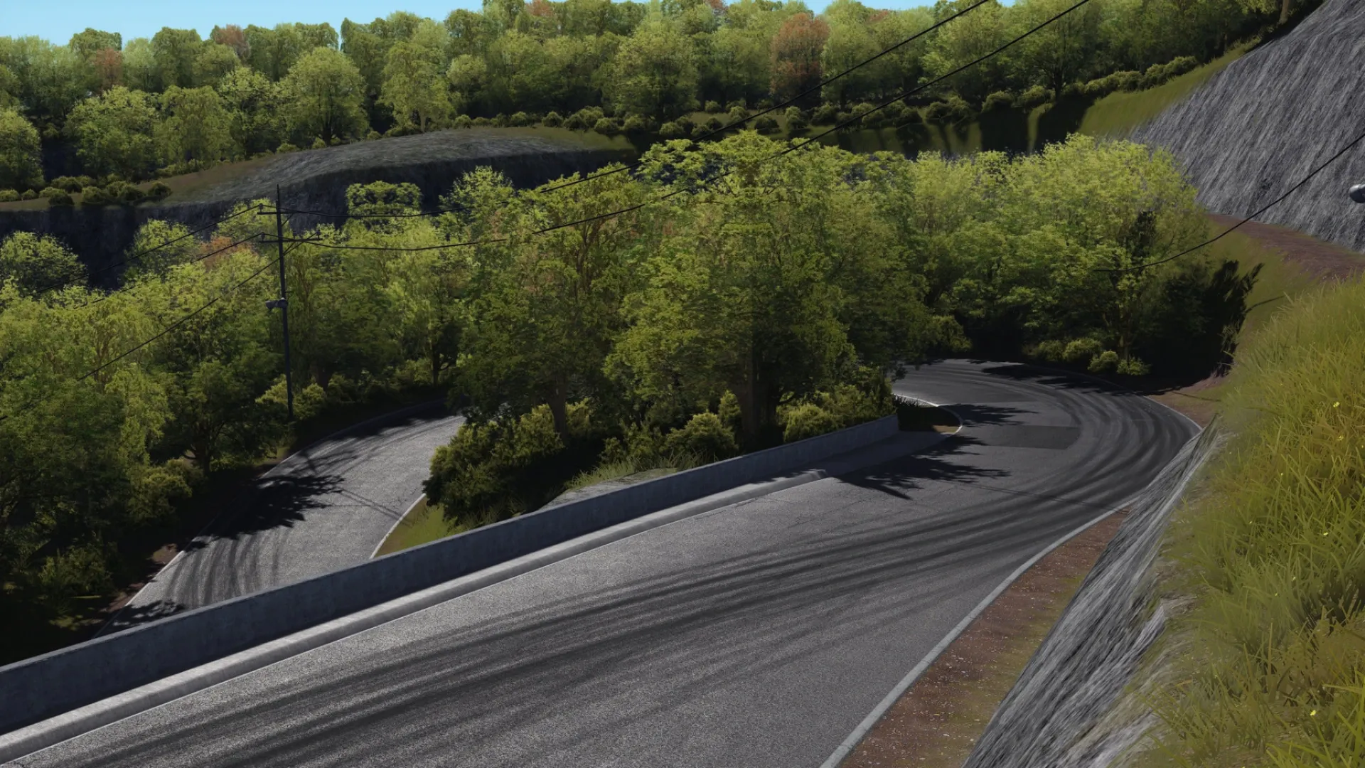 Deriphill Togue Track For Assetto Corsa