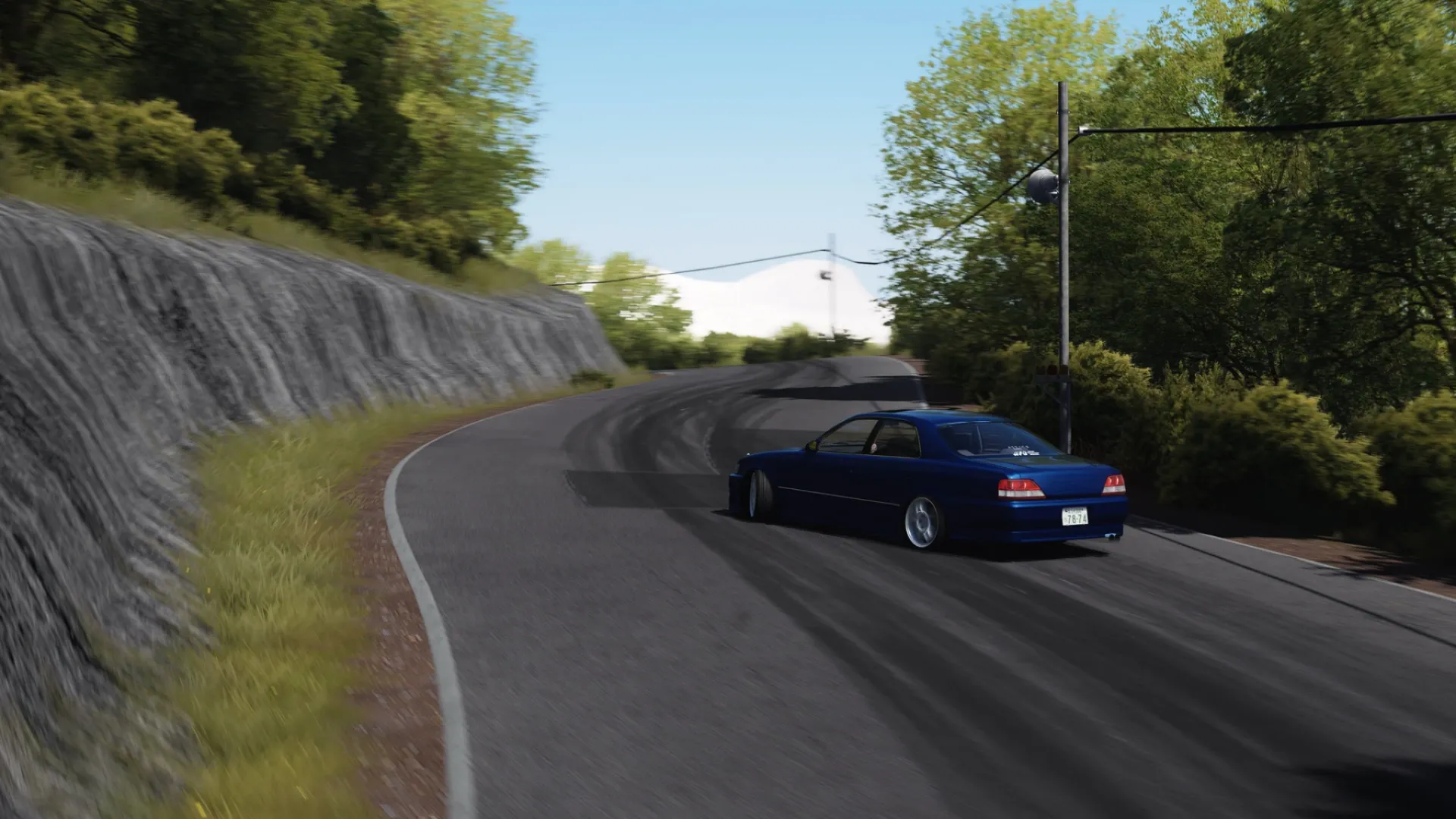 Deriphill Togue Track For Assetto Corsa