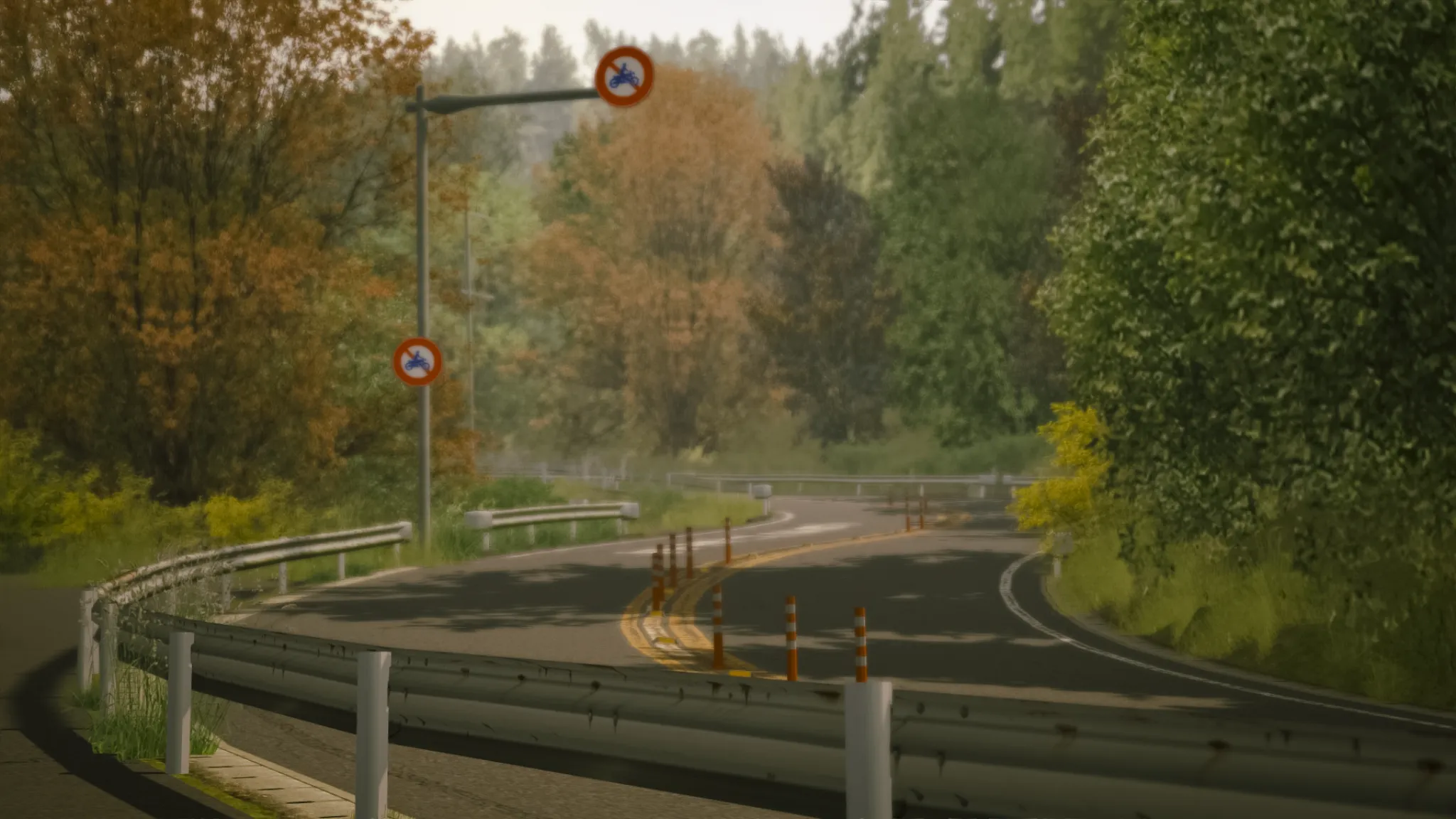 Dousojin Touge Assetto Corsa Track Thumbnail
