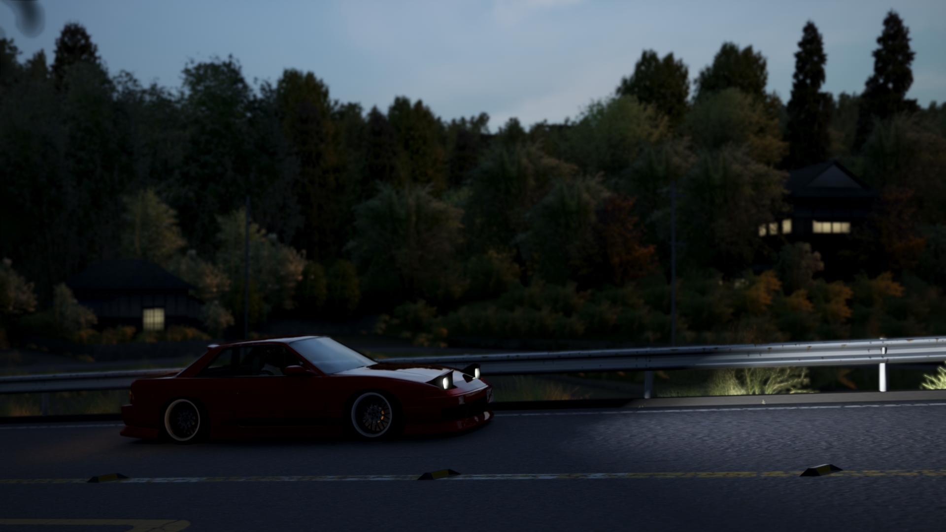 Dousojin Touge Track For Assetto Corsa