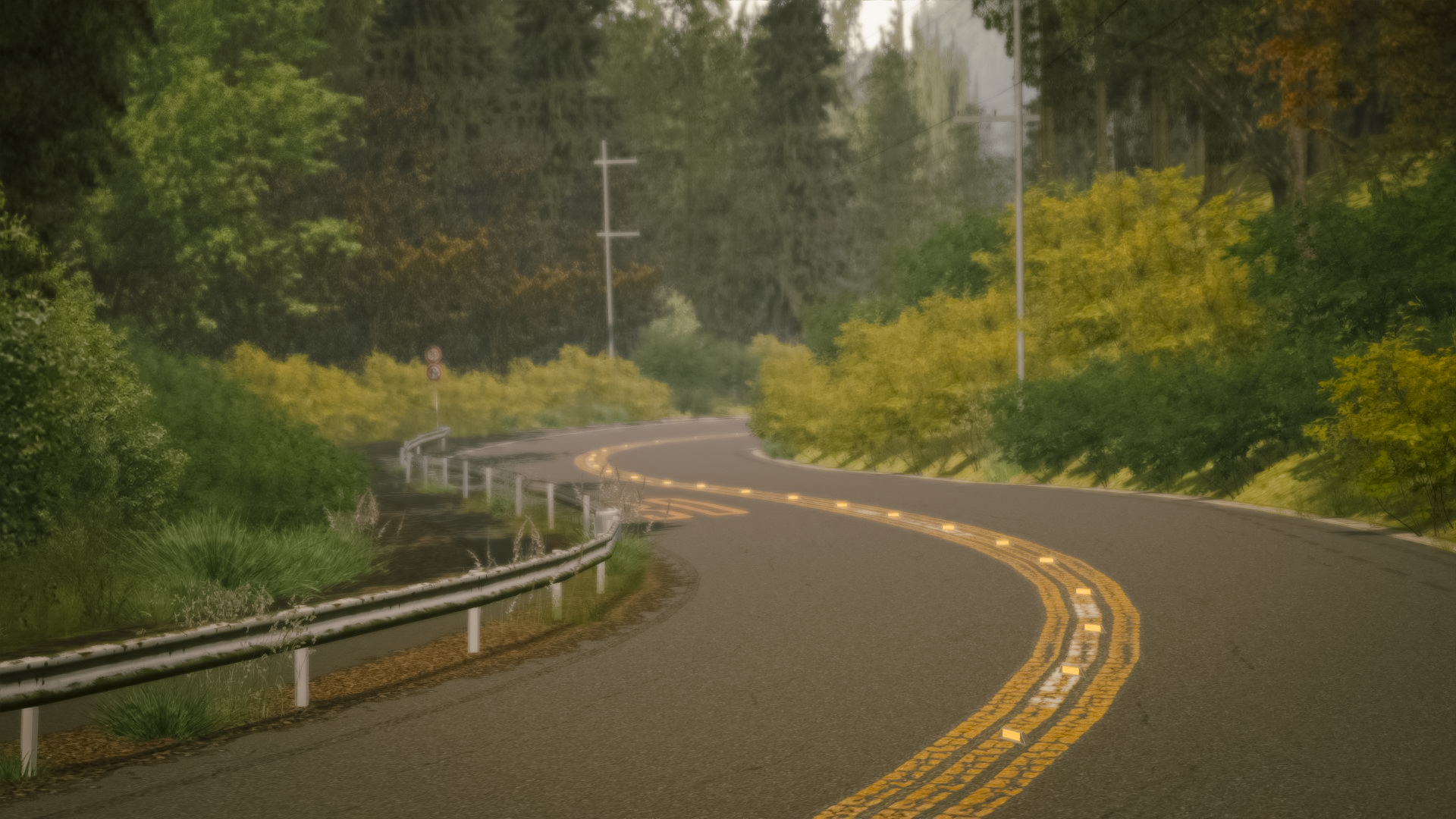 Dousojin Touge Track For Assetto Corsa