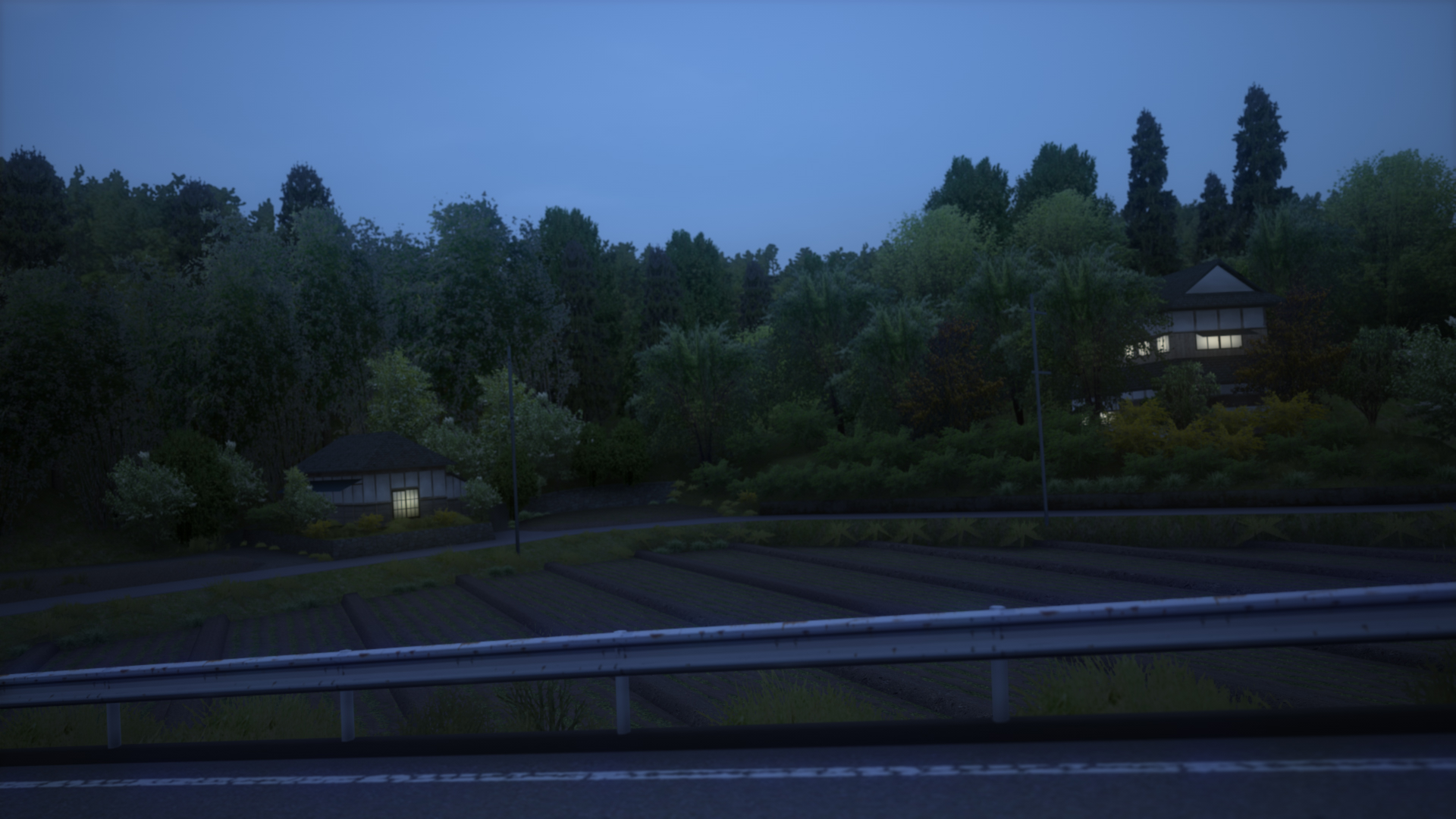Dousojin Touge Track For Assetto Corsa