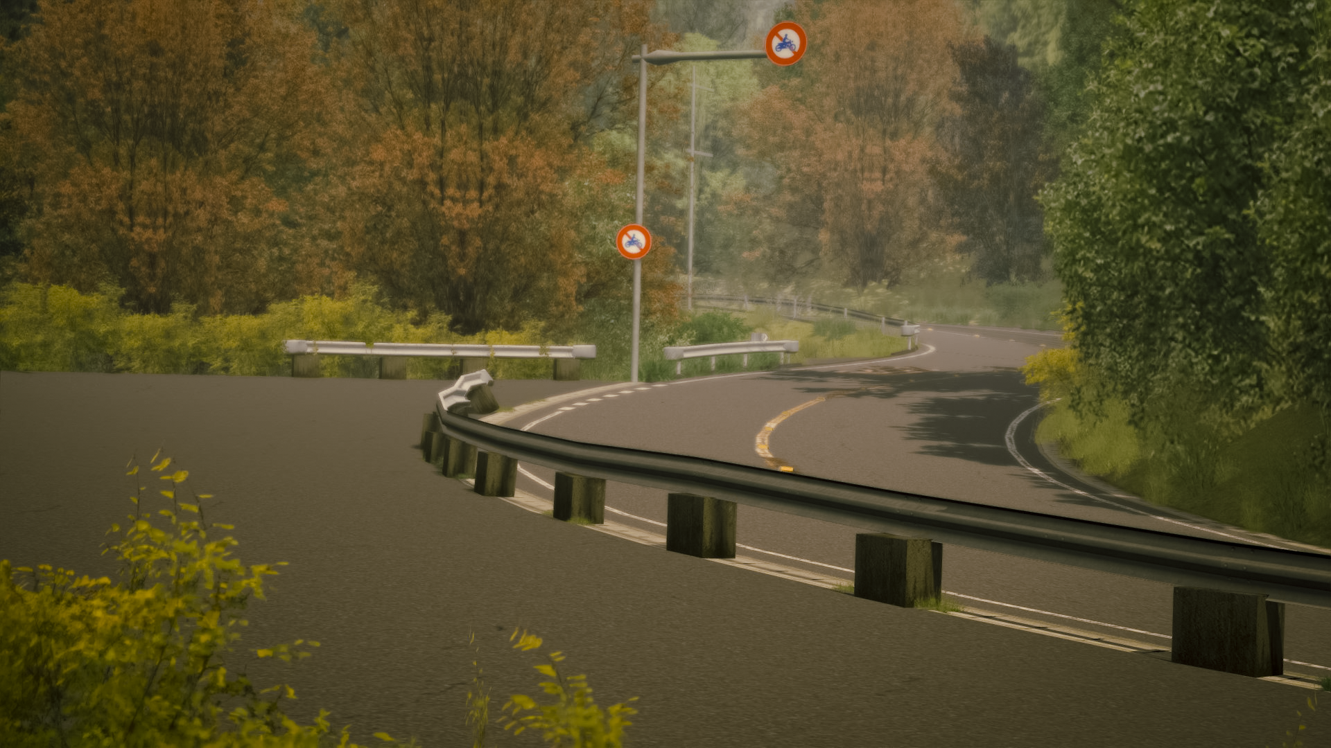 Dousojin Touge Track For Assetto Corsa