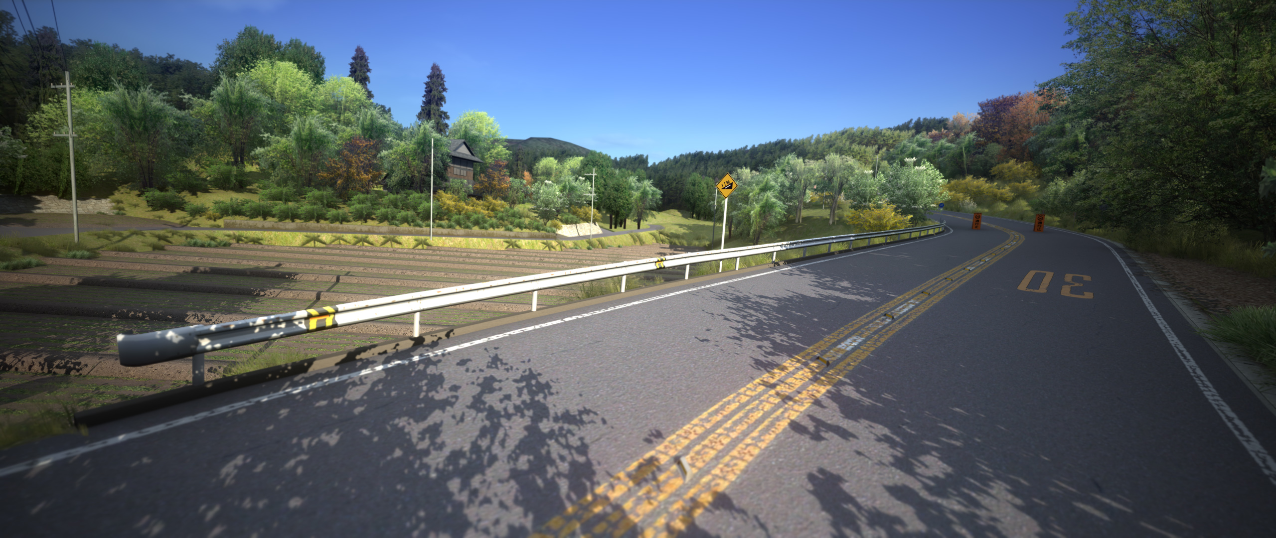 Dousojin Touge Track For Assetto Corsa