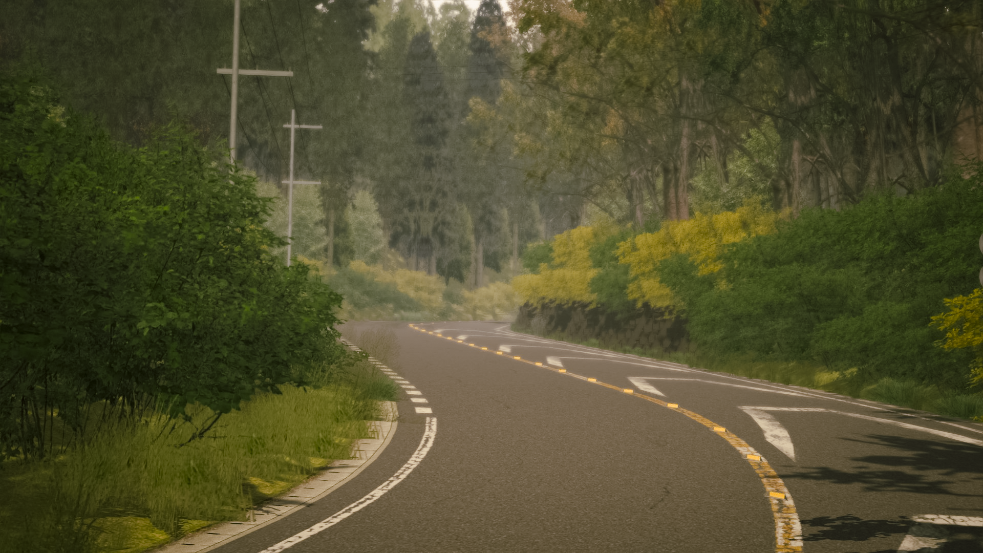 Dousojin Touge Track For Assetto Corsa