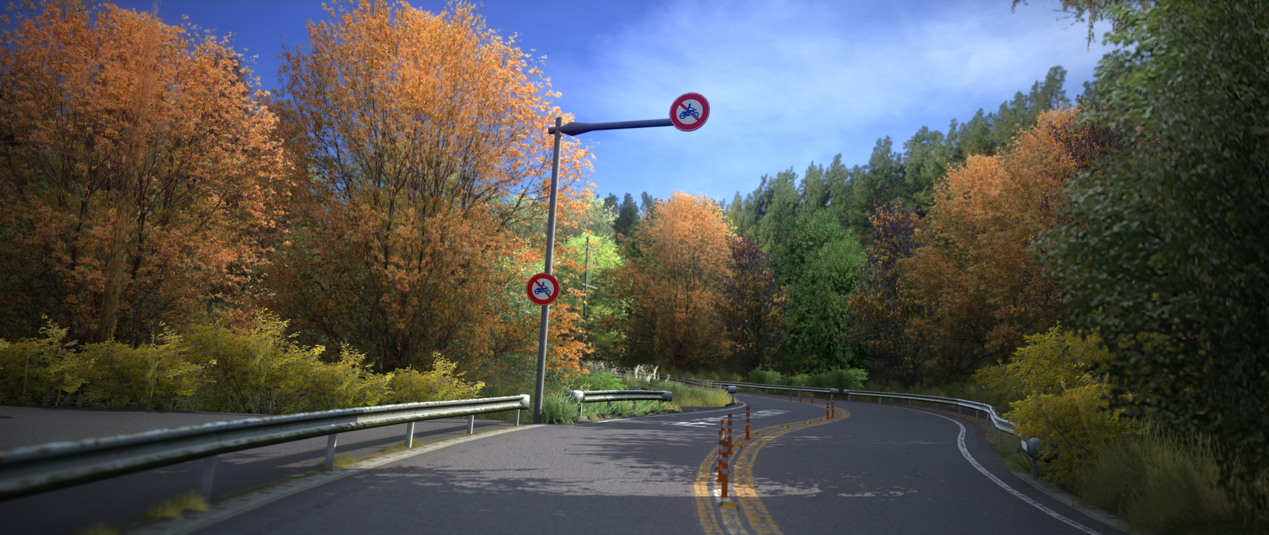 Dousojin Touge Track For Assetto Corsa