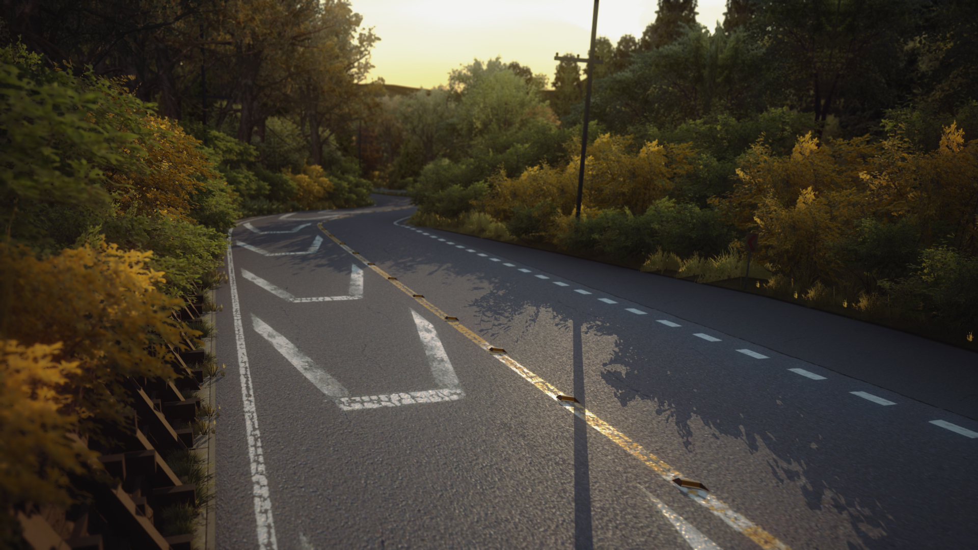 Dousojin Touge Track For Assetto Corsa