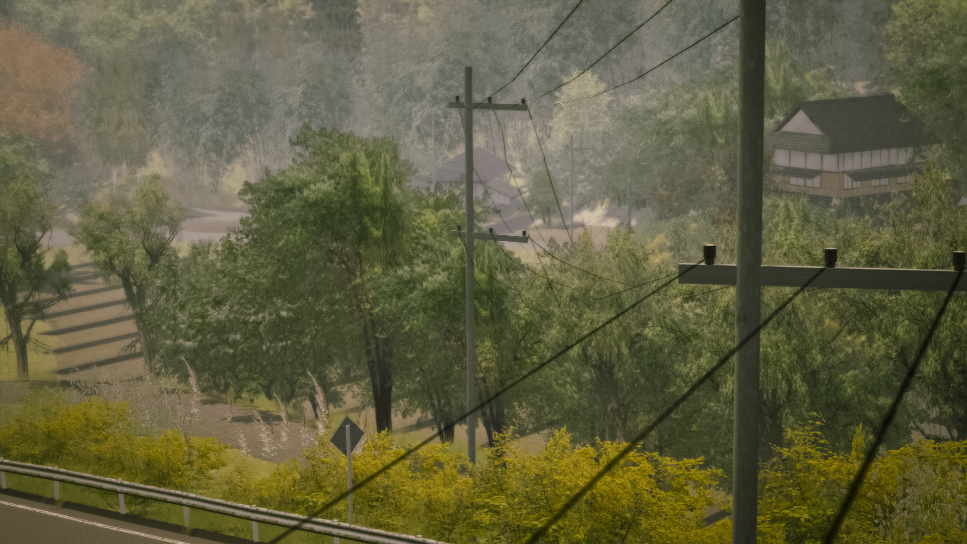 Dousojin Touge Track For Assetto Corsa