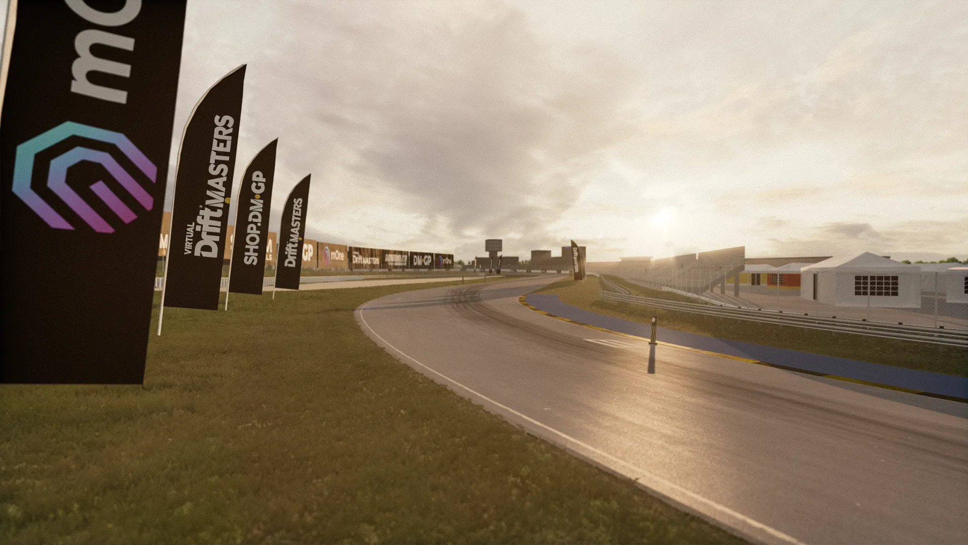 Drift Masters Circuito de Madrid Jarama Track For Assetto Corsa
