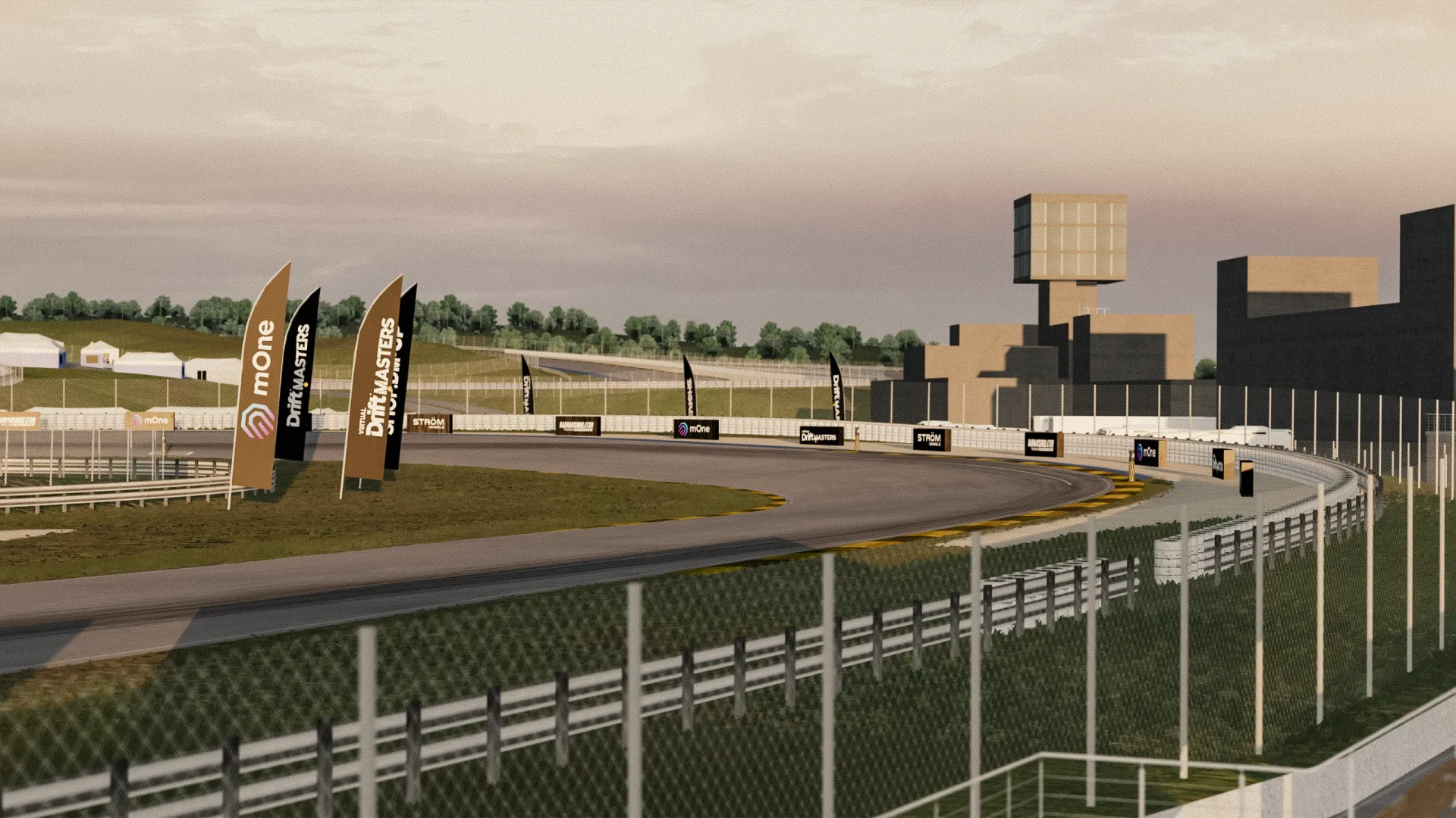 Drift Masters Circuito de Madrid Jarama Track For Assetto Corsa