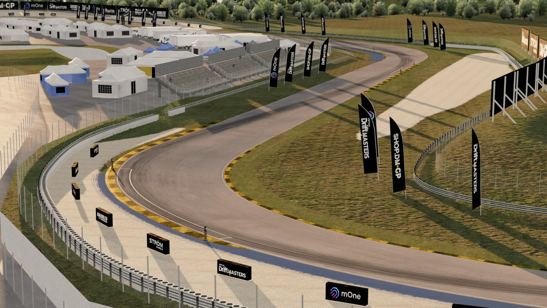 Drift Masters Circuito de Madrid Jarama Track For Assetto Corsa