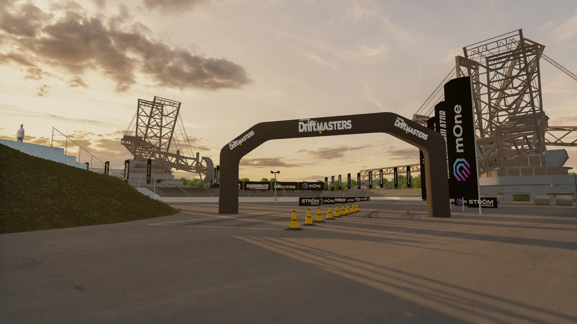 Drift Masters Ferropolis 2025 Track For Assetto Corsa