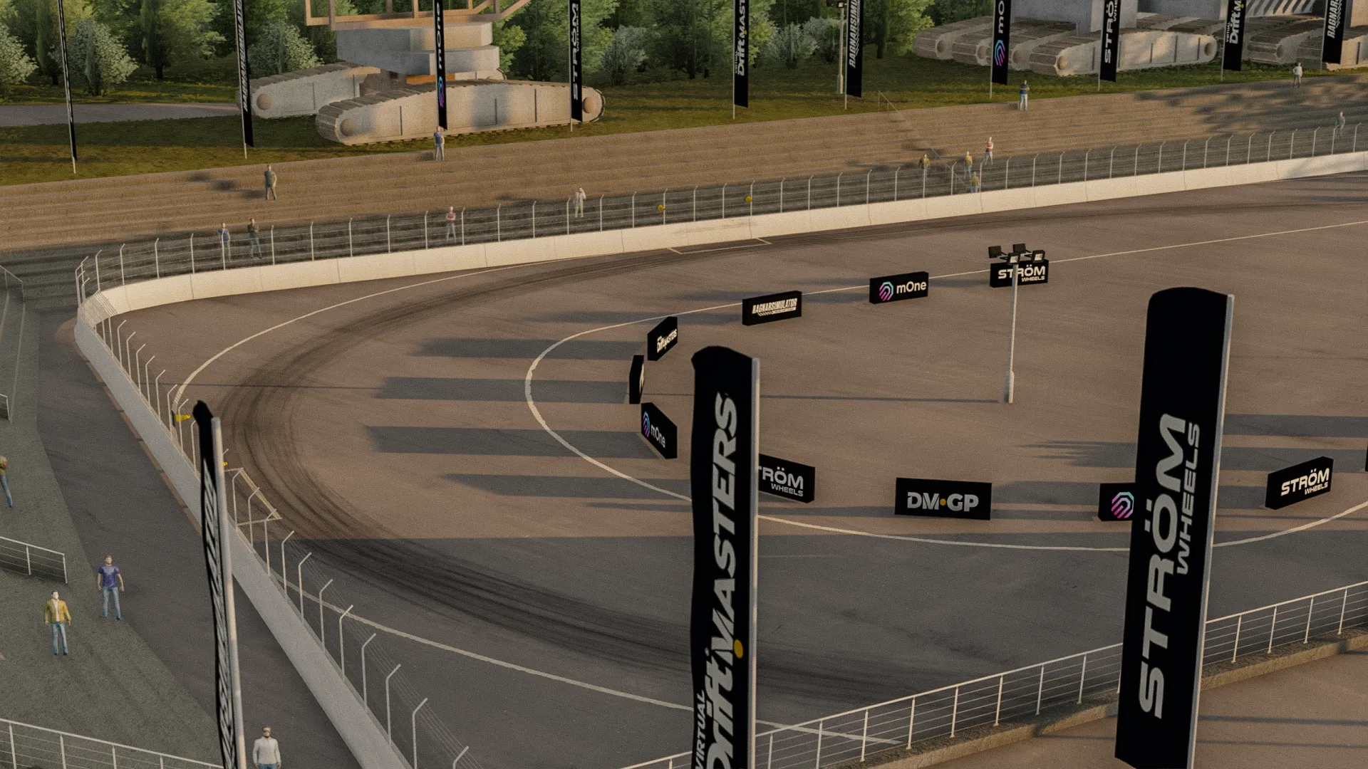 Drift Masters Ferropolis 2025 Track For Assetto Corsa