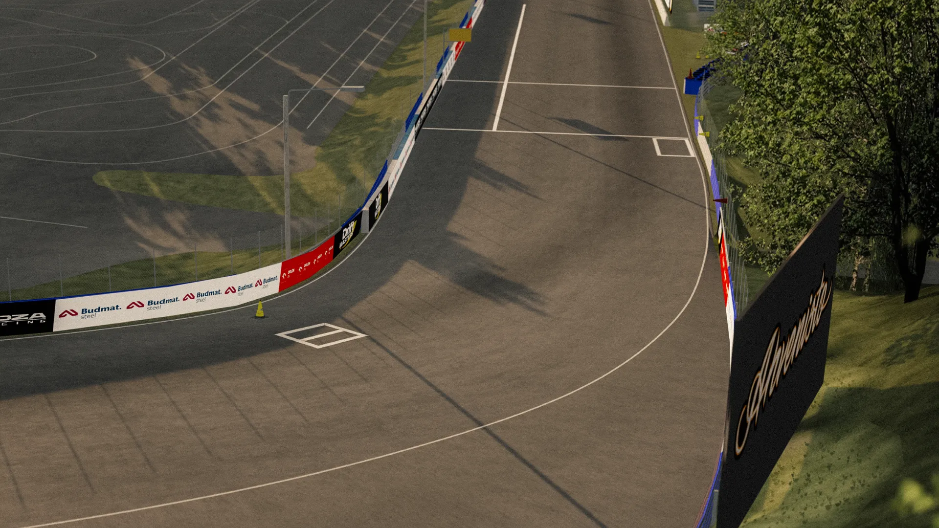 Drift Masters Finland Ahvenisto Track For Assetto Corsa