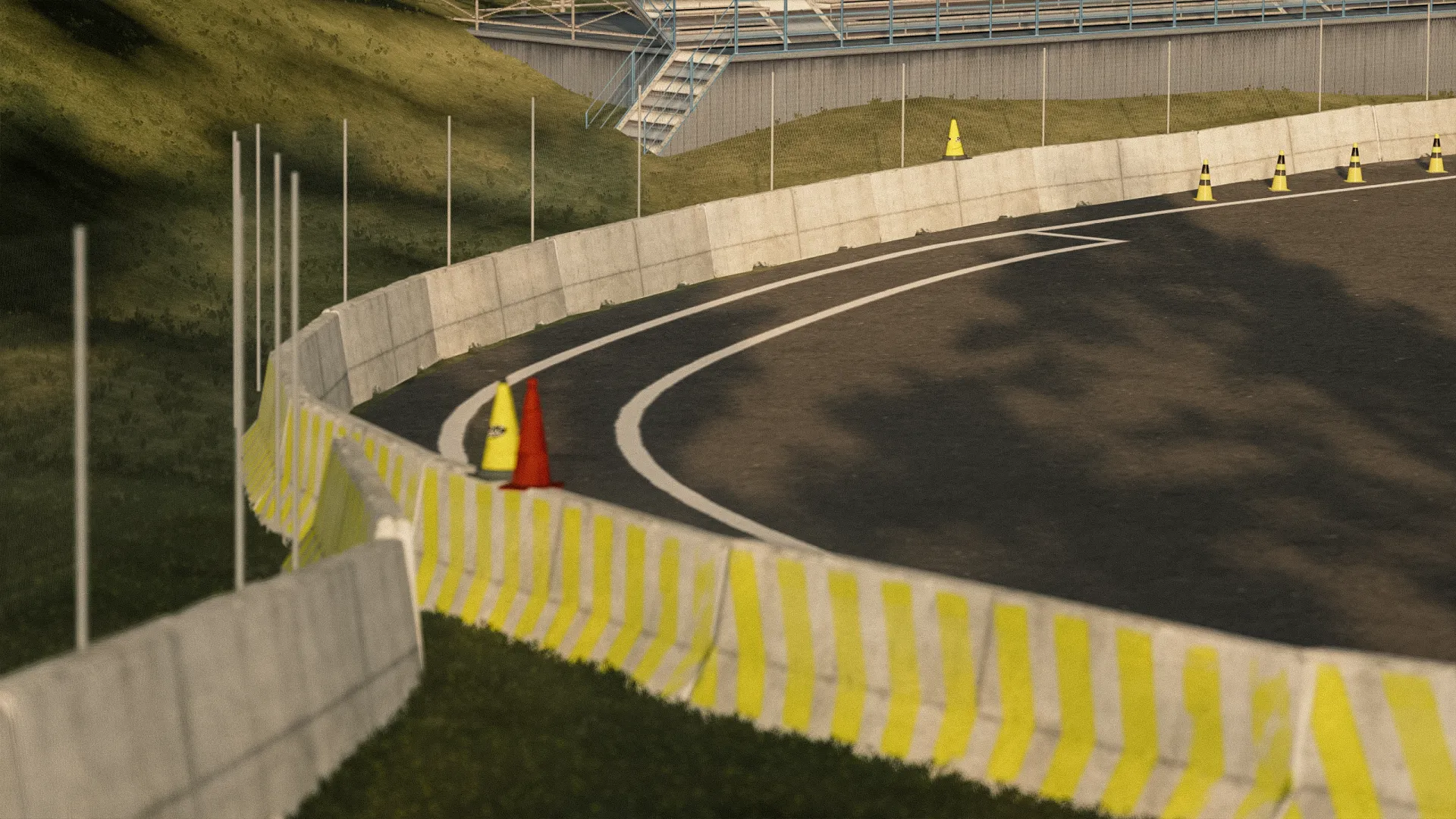 Drift Masters Finland Ahvenisto Track For Assetto Corsa