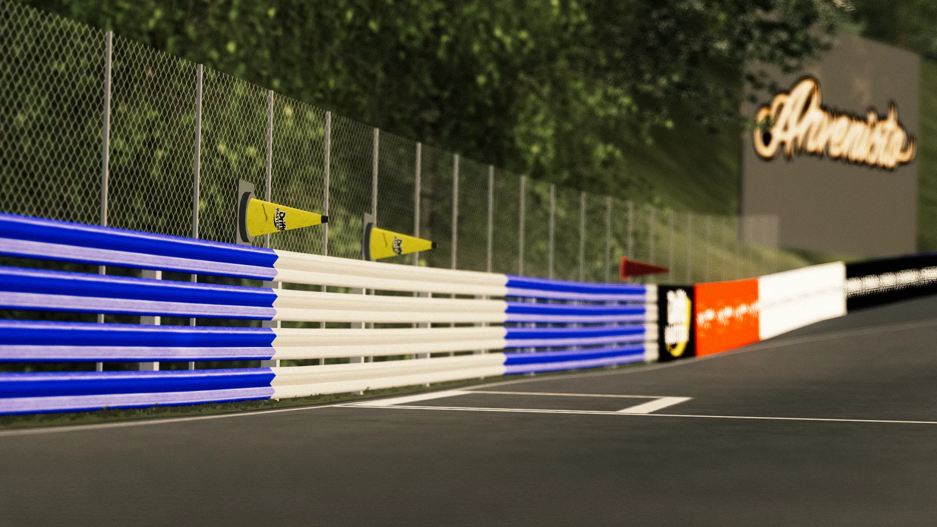Drift Masters Finland Ahvenisto Track For Assetto Corsa