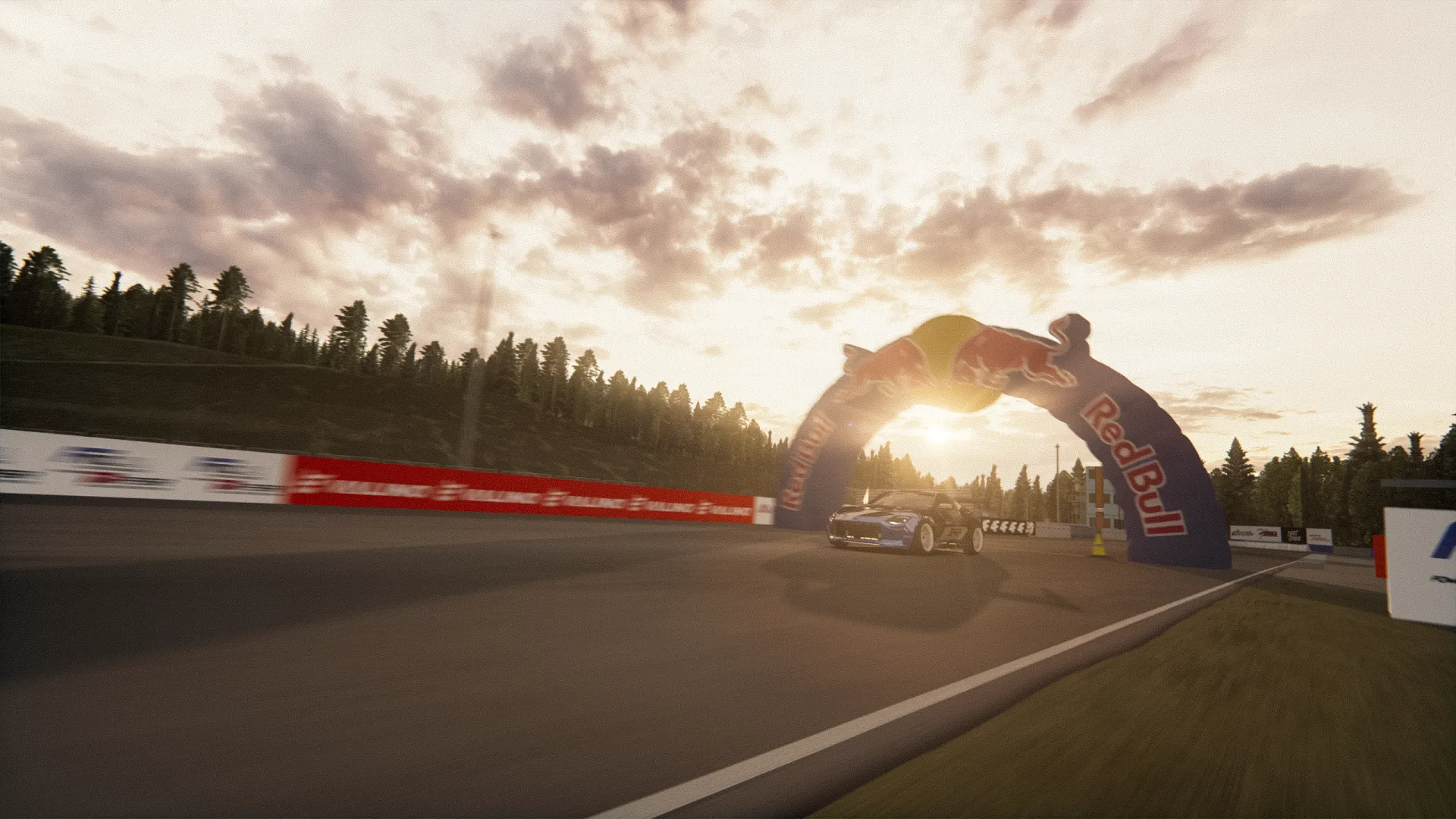 Drift Masters Finland Ahvenisto Track For Assetto Corsa