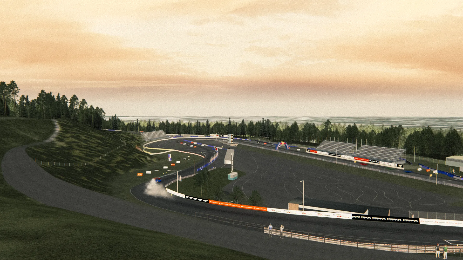 Drift Masters Finland Ahvenisto Track For Assetto Corsa