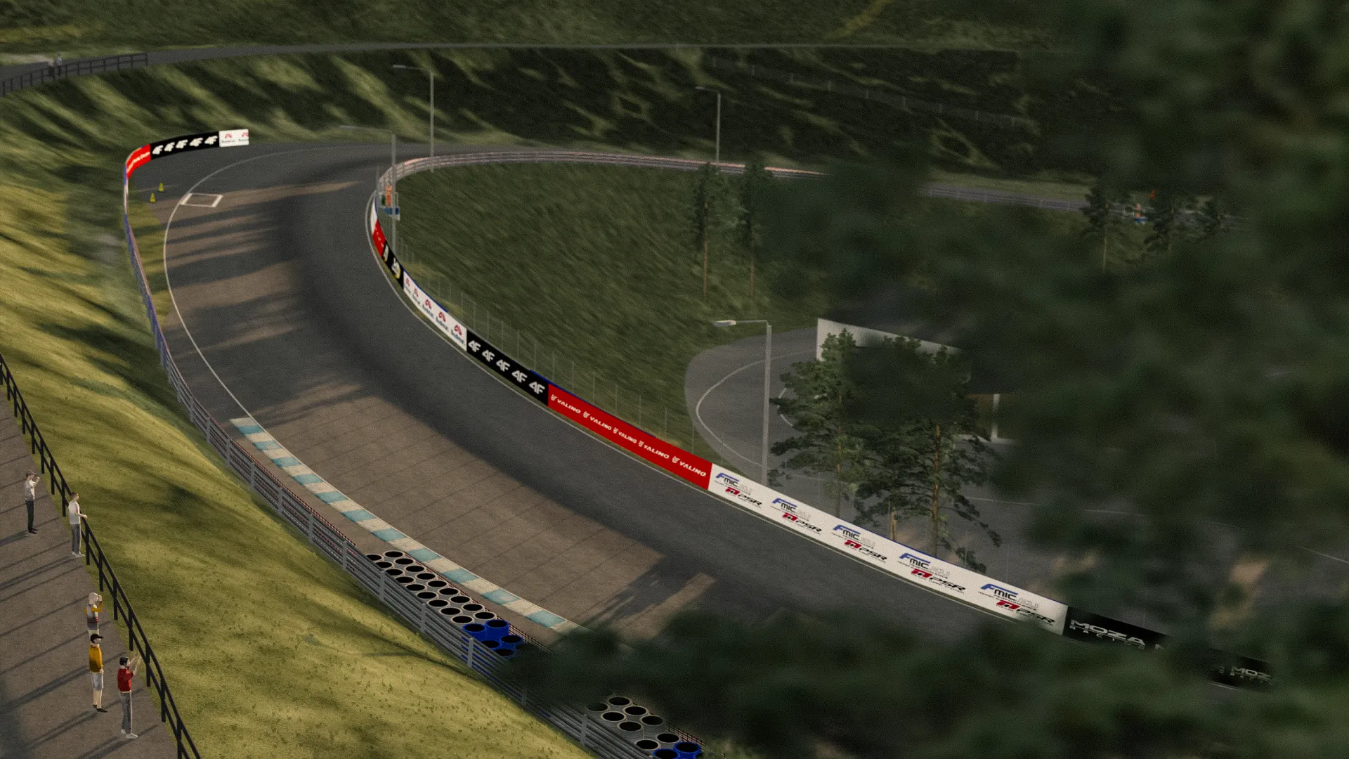 Drift Masters Finland Ahvenisto Track For Assetto Corsa