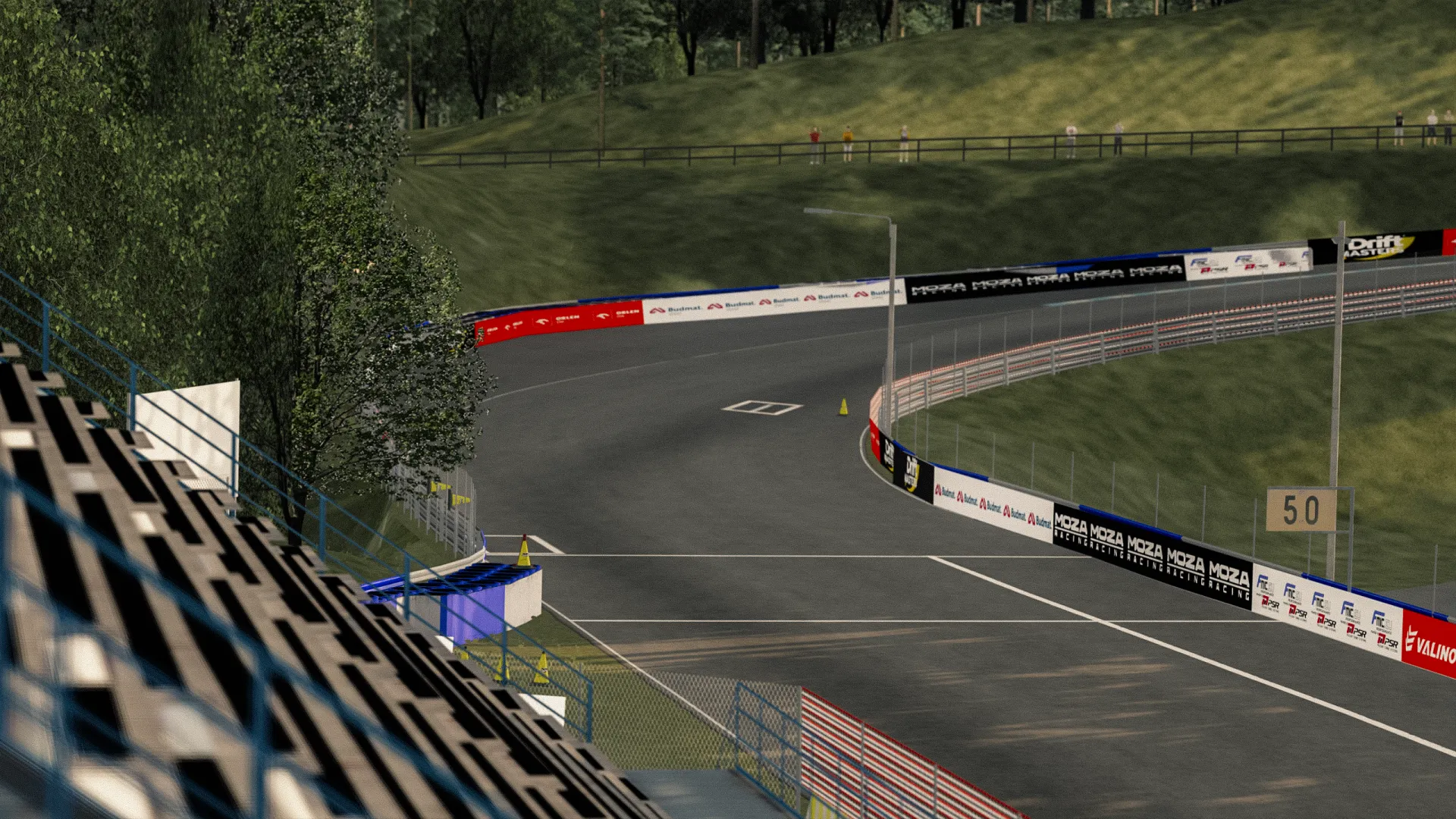 Drift Masters Finland Ahvenisto Track For Assetto Corsa
