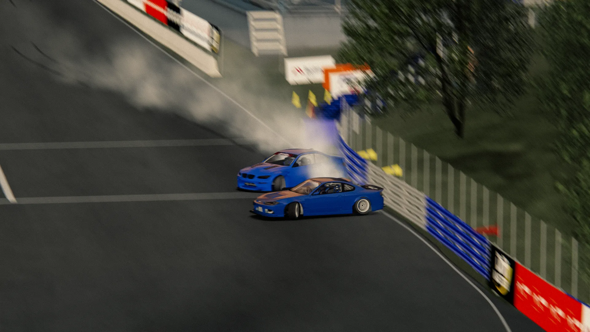 Drift Masters Finland Ahvenisto Track For Assetto Corsa