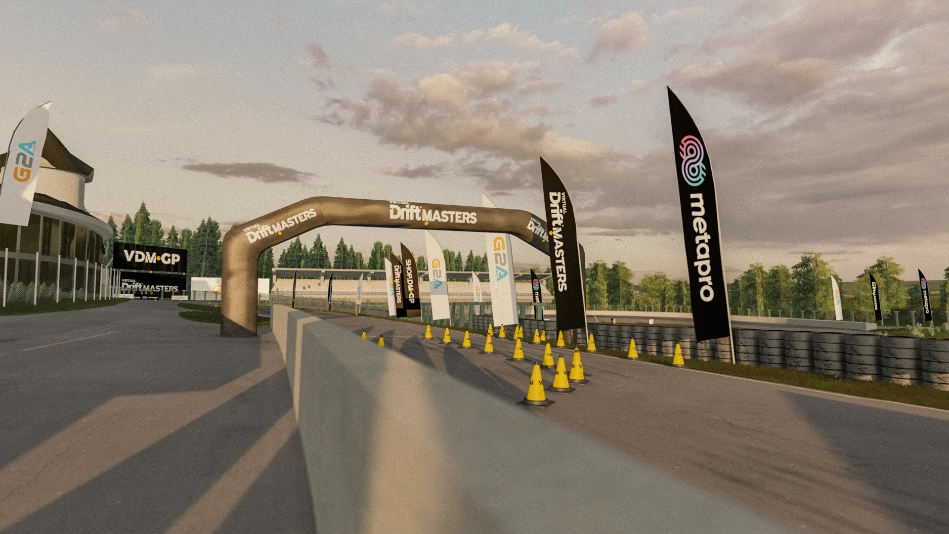 Drift Masters Finland Power Park 2025 Track For Assetto Corsa