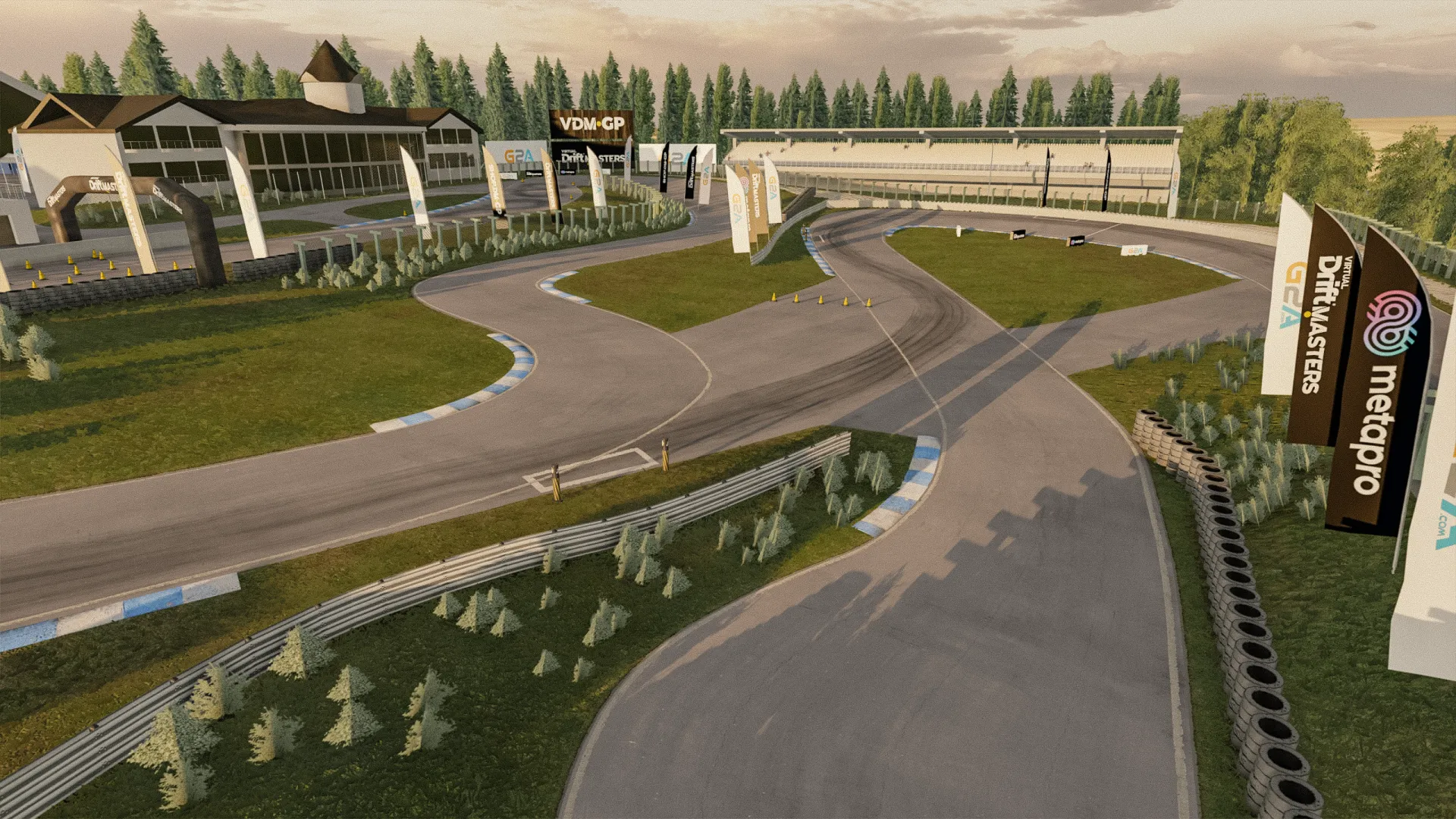 Drift Masters Finland Power Park 2025 Track For Assetto Corsa