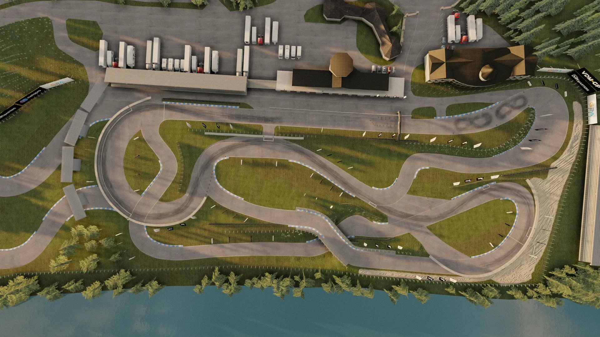 Drift Masters Finland Power Park 2025 Track For Assetto Corsa
